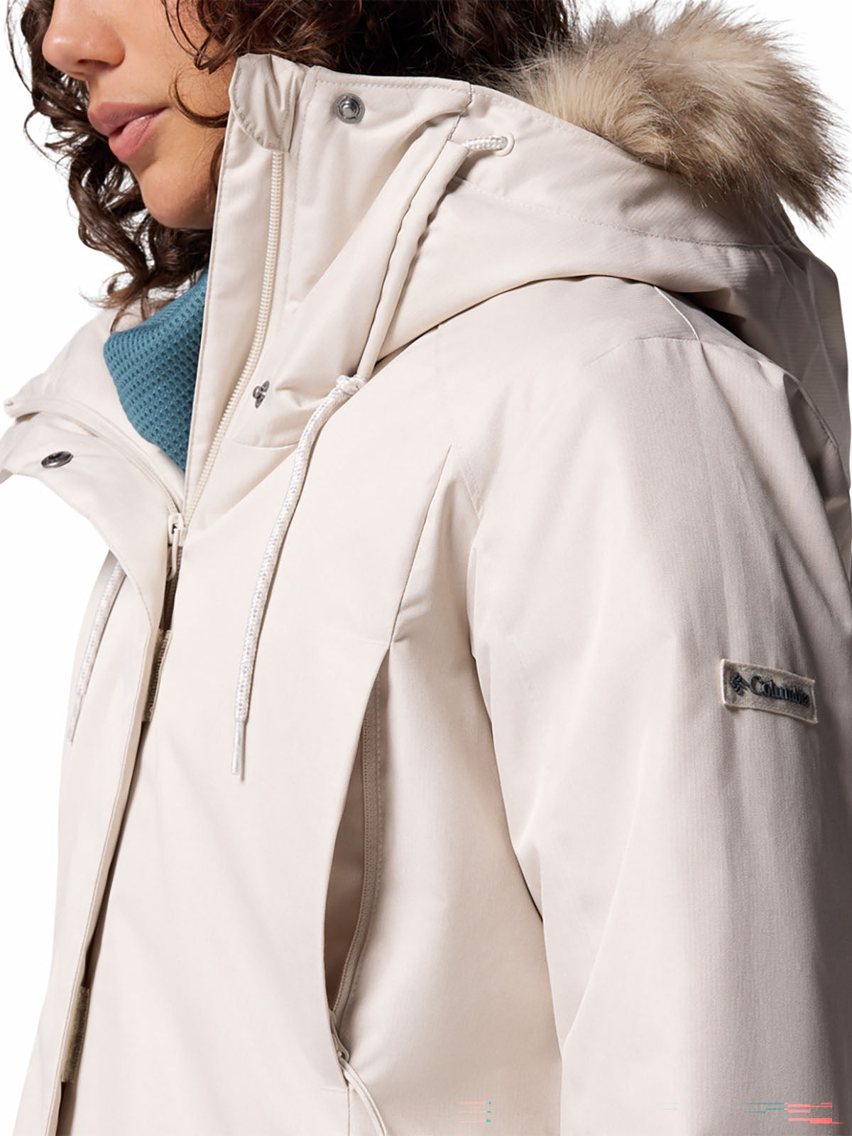 Casaca Mujer Sintética Suttle Mountain™ III Beige