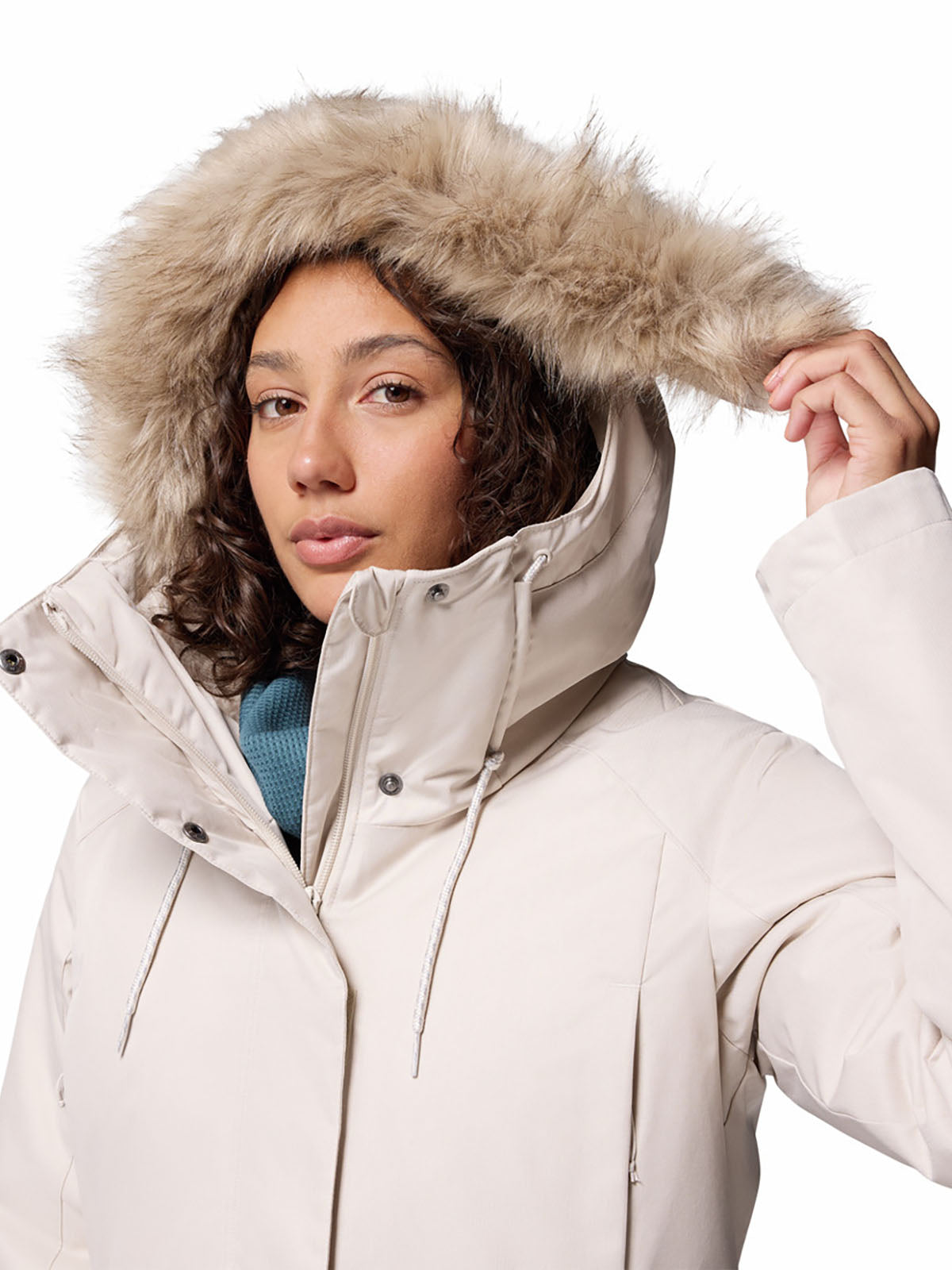 Casaca Mujer Sintética Suttle Mountain™ III Beige