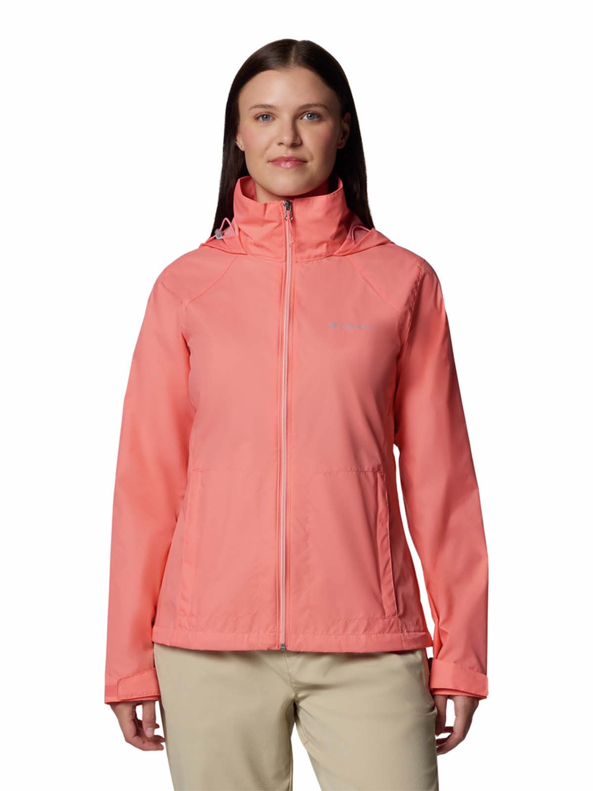 Casaca Mujer Cortaviento Switchback™ IV Rosada