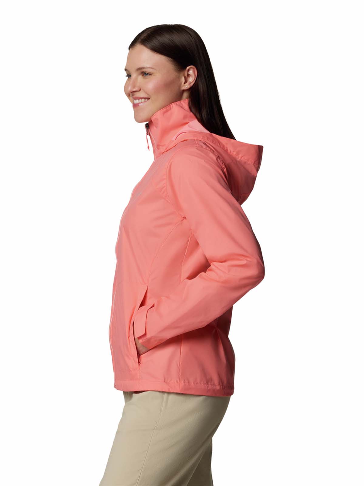 Casaca Mujer Cortaviento Switchback™ IV Rosada
