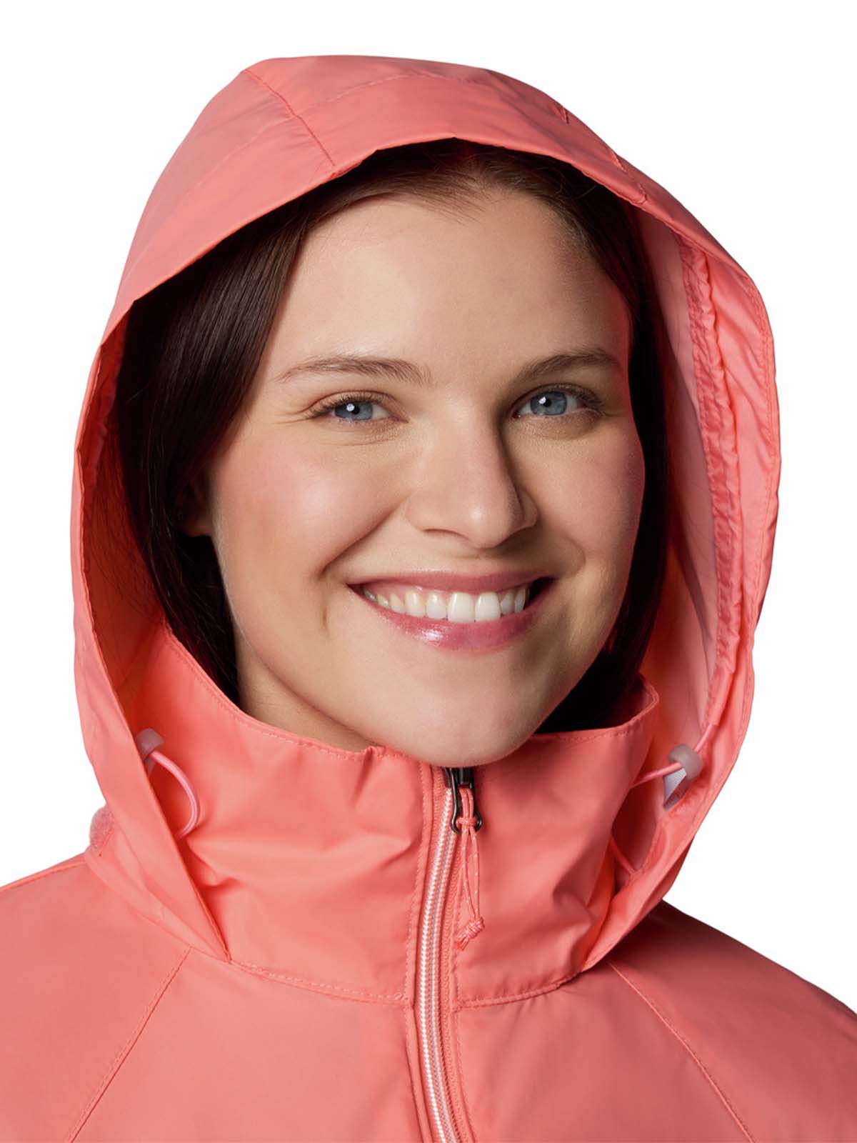Casaca Mujer Cortaviento Switchback™ IV Rosada