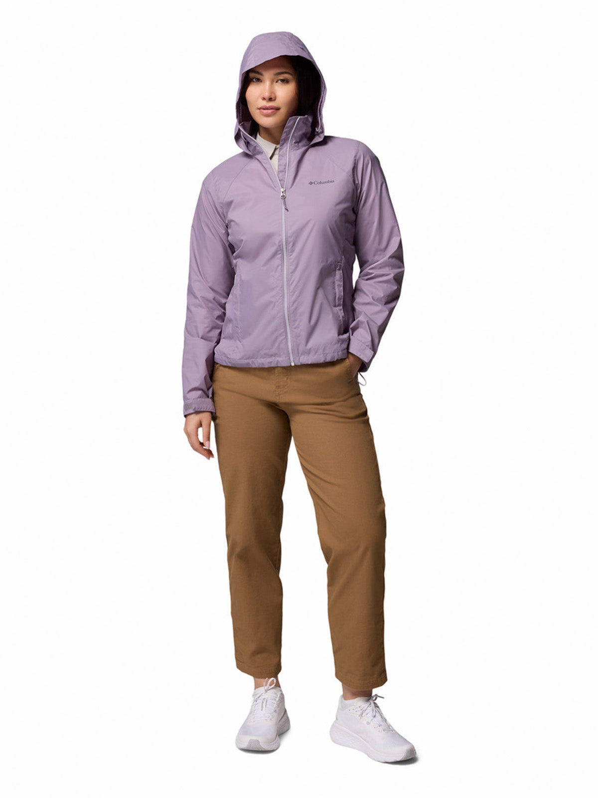 Casaca Impermeable Mujer Switchback™ IV Morada