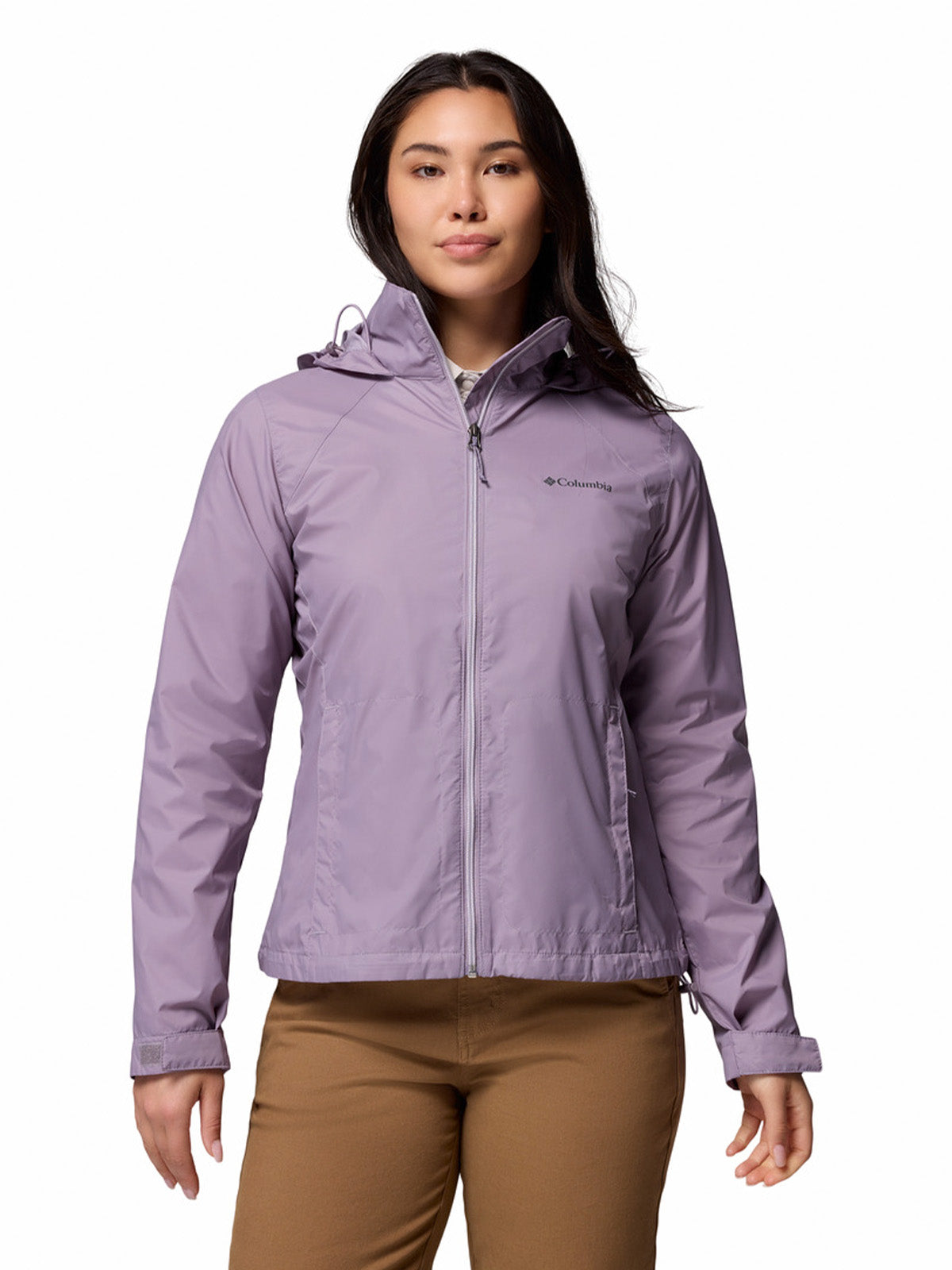 Casaca Impermeable Mujer Switchback™ IV Morada