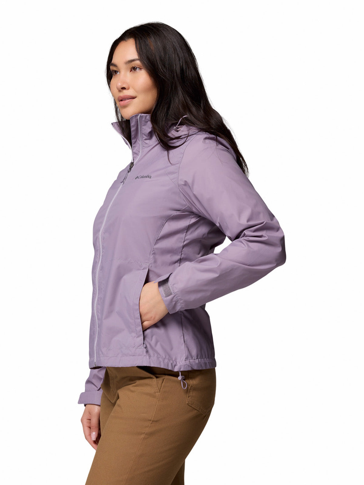 Casaca Impermeable Mujer Switchback™ IV Morada