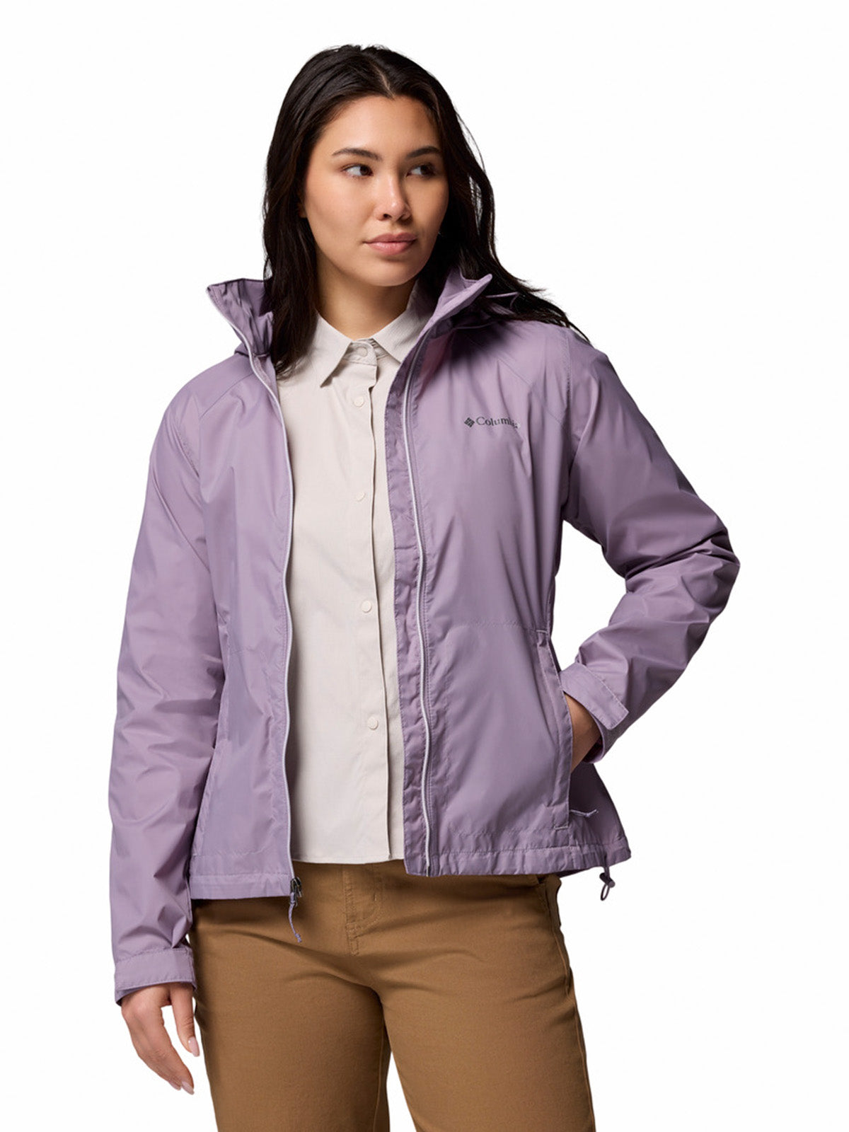 Casaca Impermeable Mujer Switchback™ IV Morada