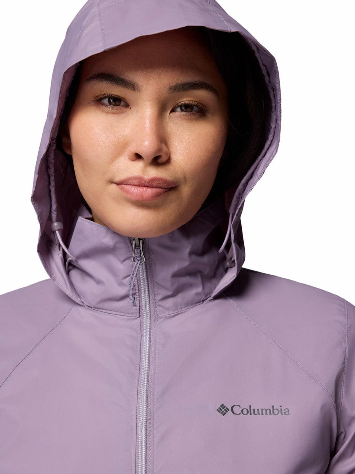 Casaca Impermeable Mujer Switchback™ IV Morada