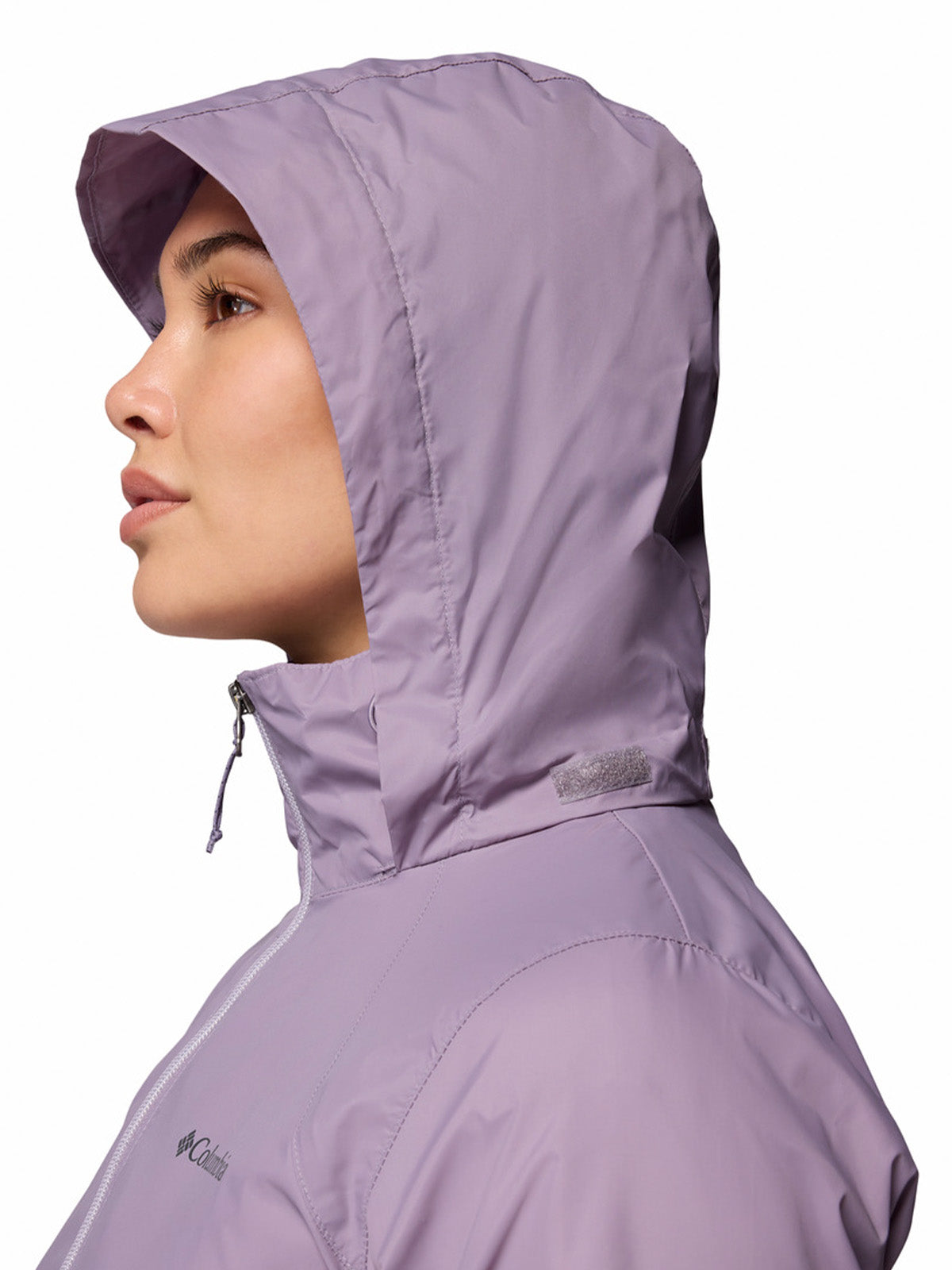 Casaca Impermeable Mujer Switchback™ IV Morada