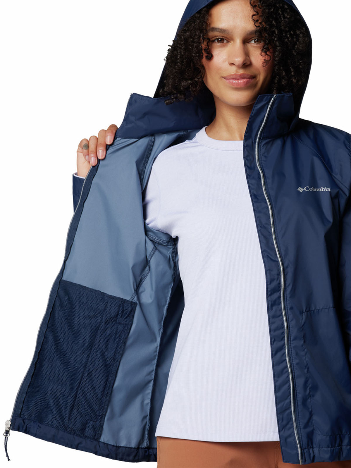 Casaca Mujer Cortaviento Switchback™ Iv Azul