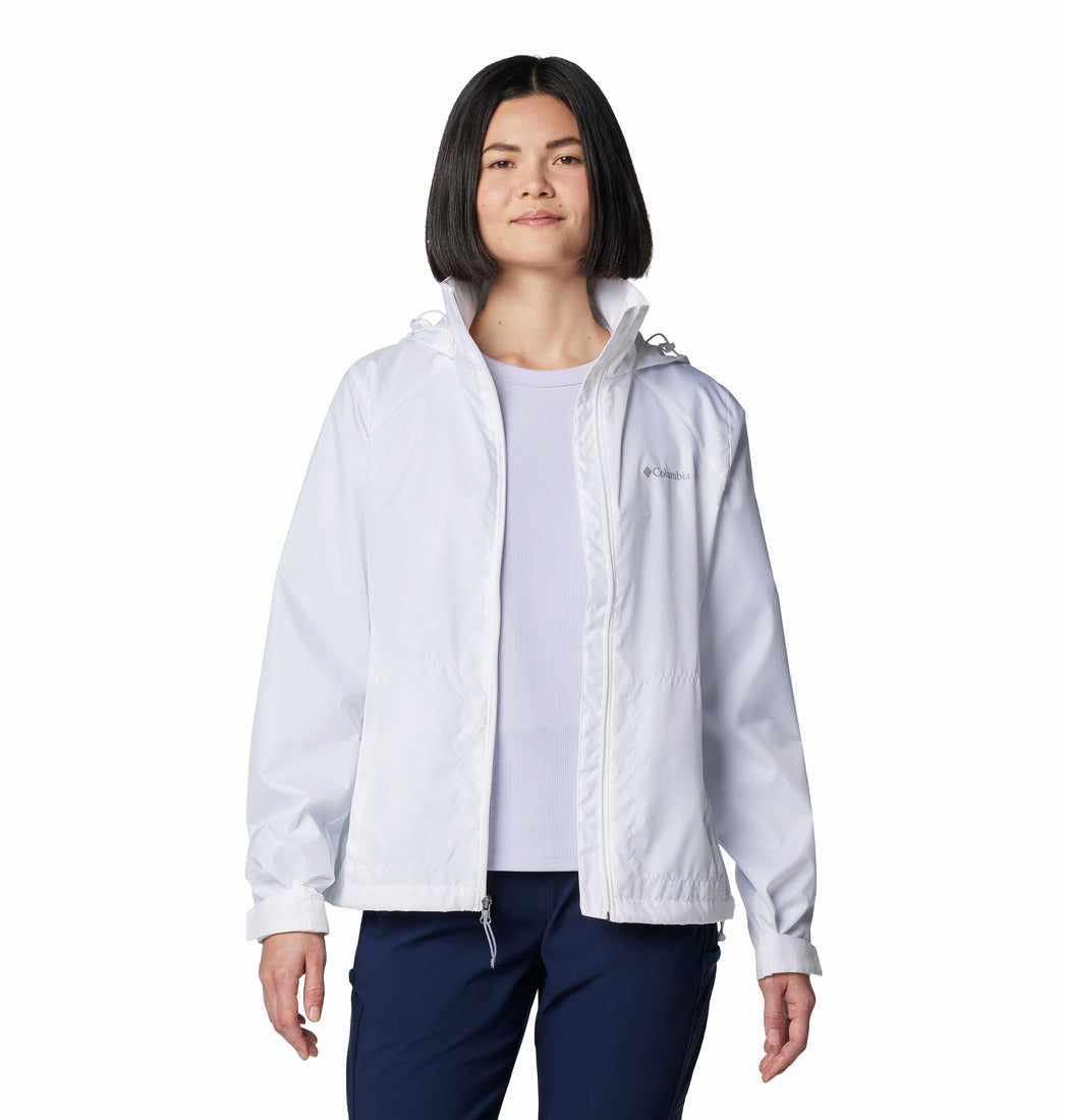 Impermeable Mujer Switchback™ IV Blanco