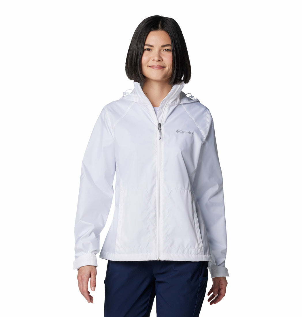 Casaca Para Mujer Cortaviento Switchback™ Iv Blanca Columbia