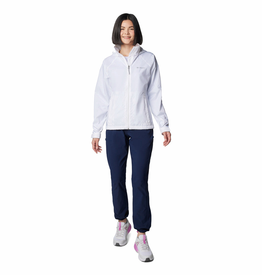 Impermeable Mujer Switchback™ IV Blanco