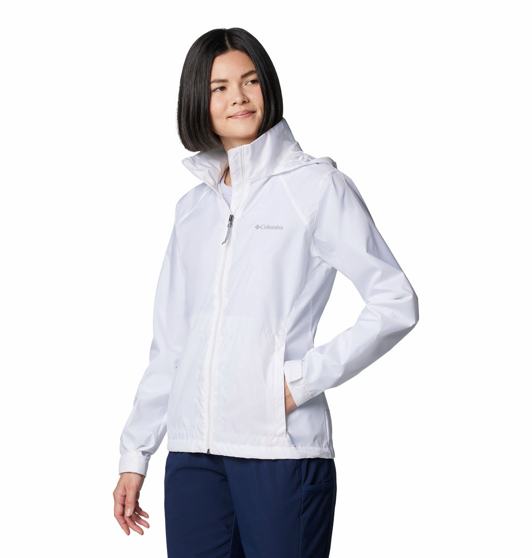 Impermeable Mujer Switchback™ IV Blanco