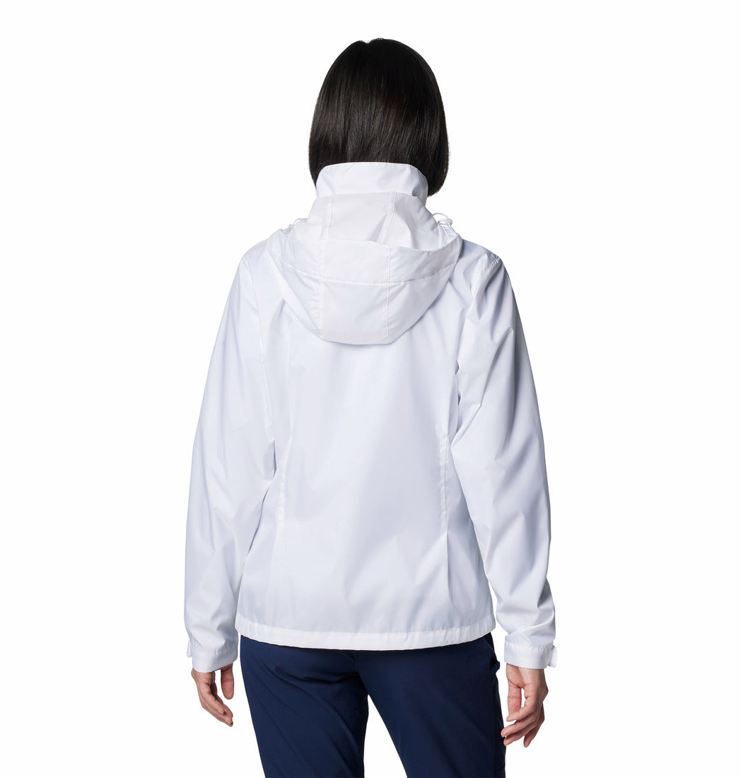 Impermeable Mujer Switchback™ IV Blanco