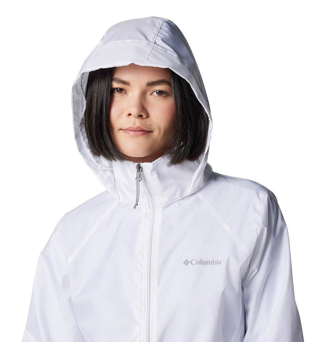 Impermeable Mujer Switchback™ IV Blanco