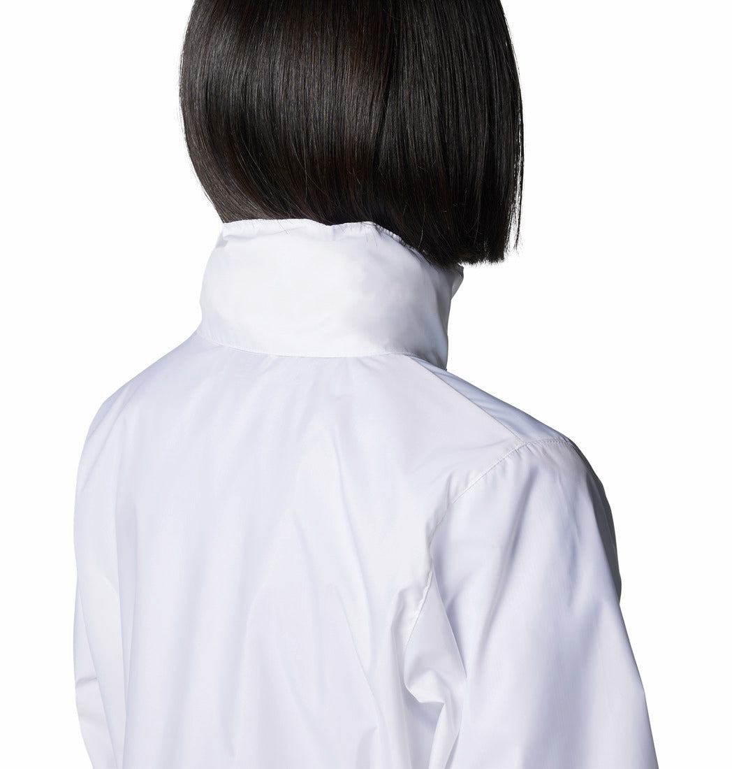 Impermeable Mujer Switchback™ IV Blanco
