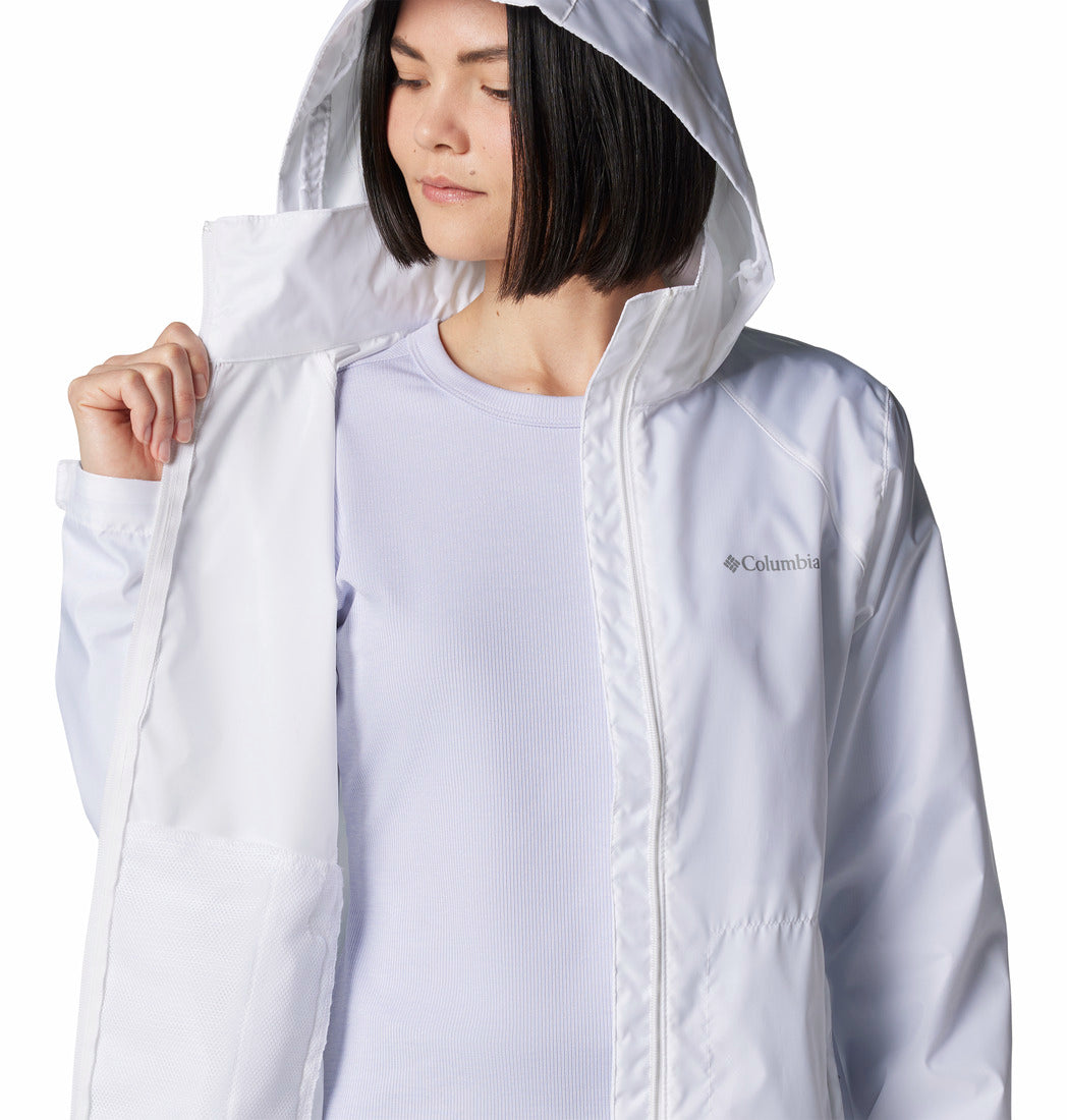 Impermeable Mujer Switchback™ IV Blanco