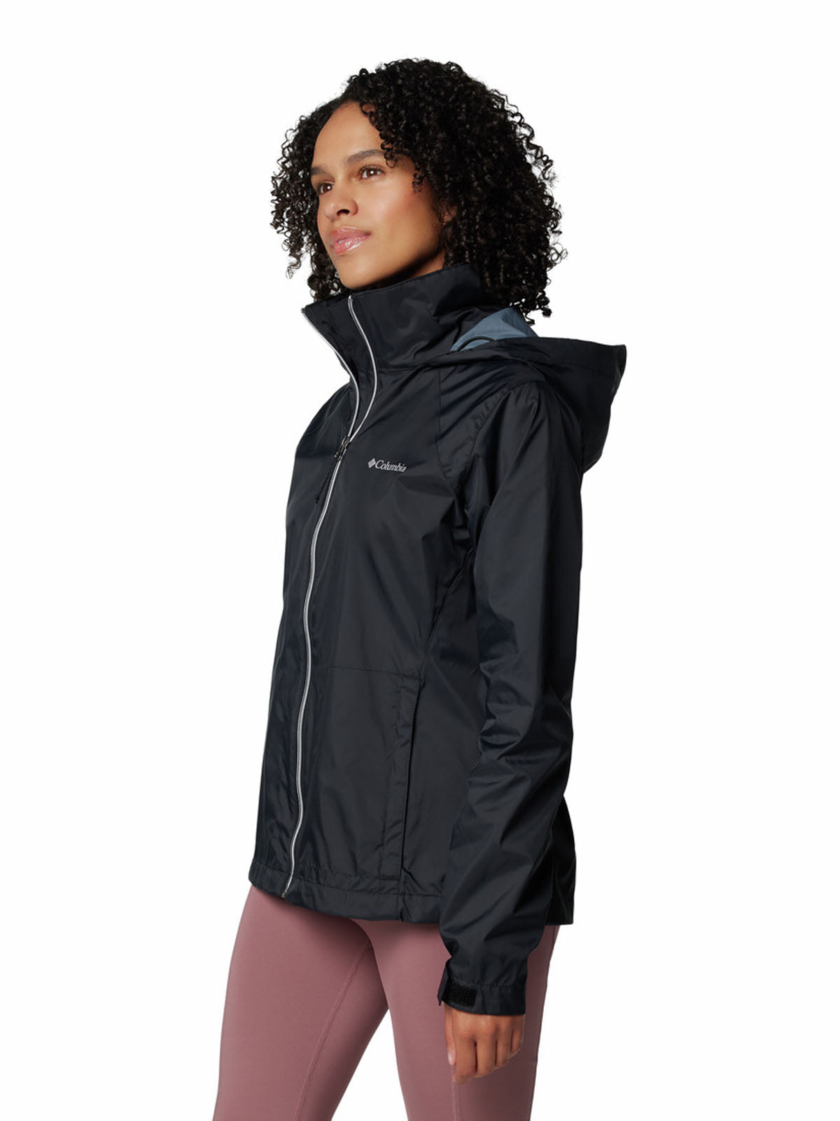 Casaca Cortaviento Mujer Switchback™ IV Negra