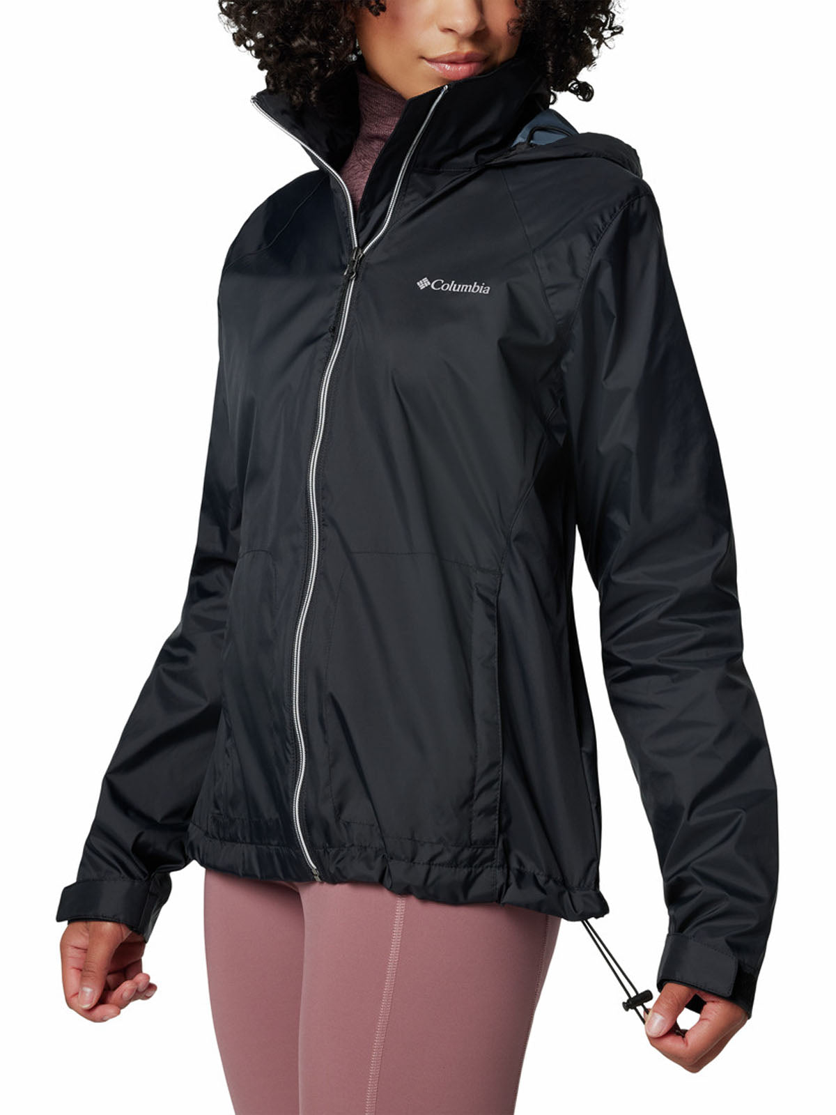 Casaca Cortaviento Mujer Switchback™ IV Negra