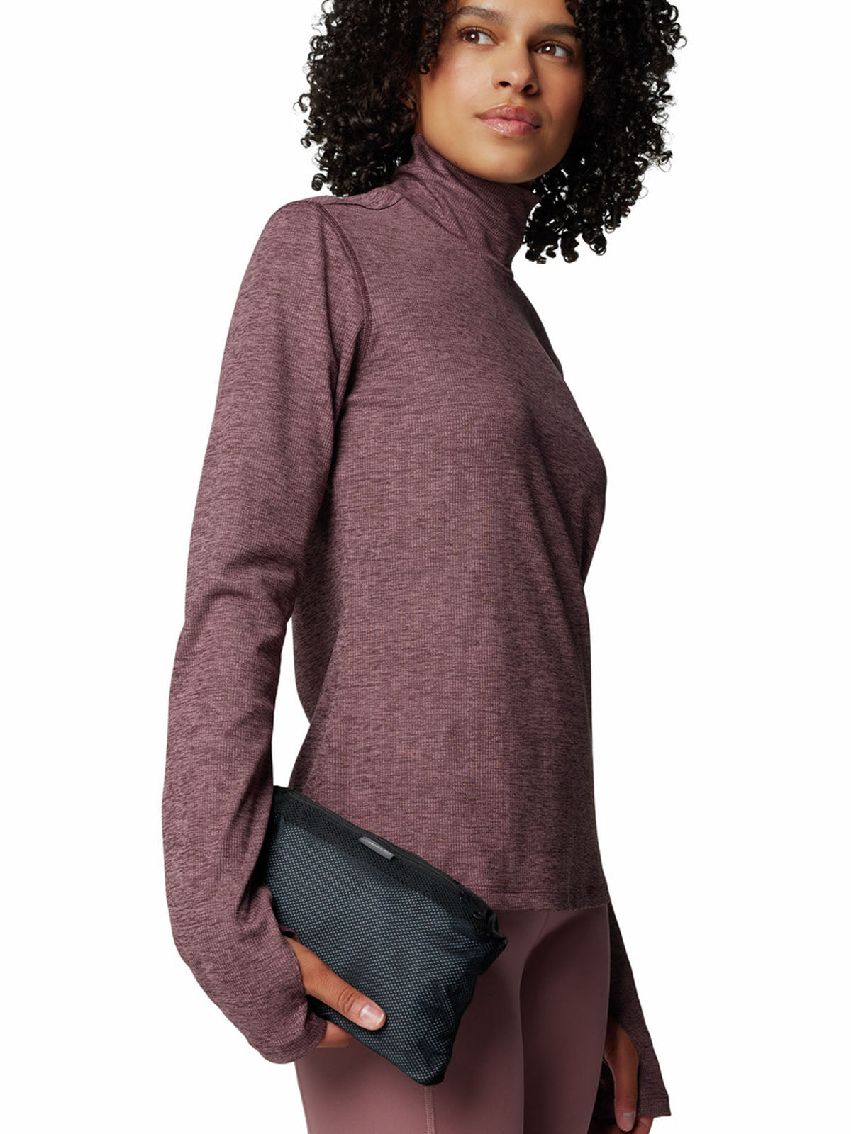 Casaca Cortaviento Mujer Switchback™ IV Negra