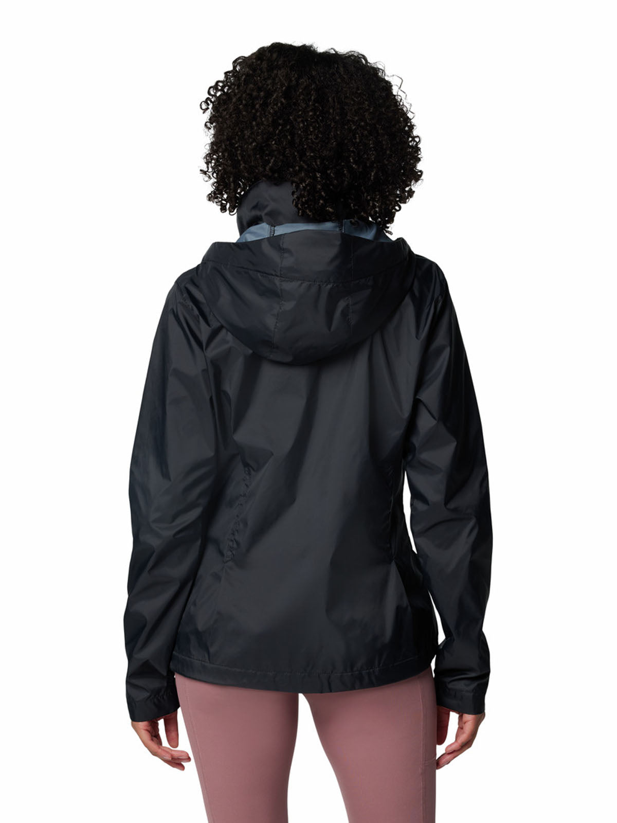 Casaca Cortaviento Mujer Switchback™ IV Negra