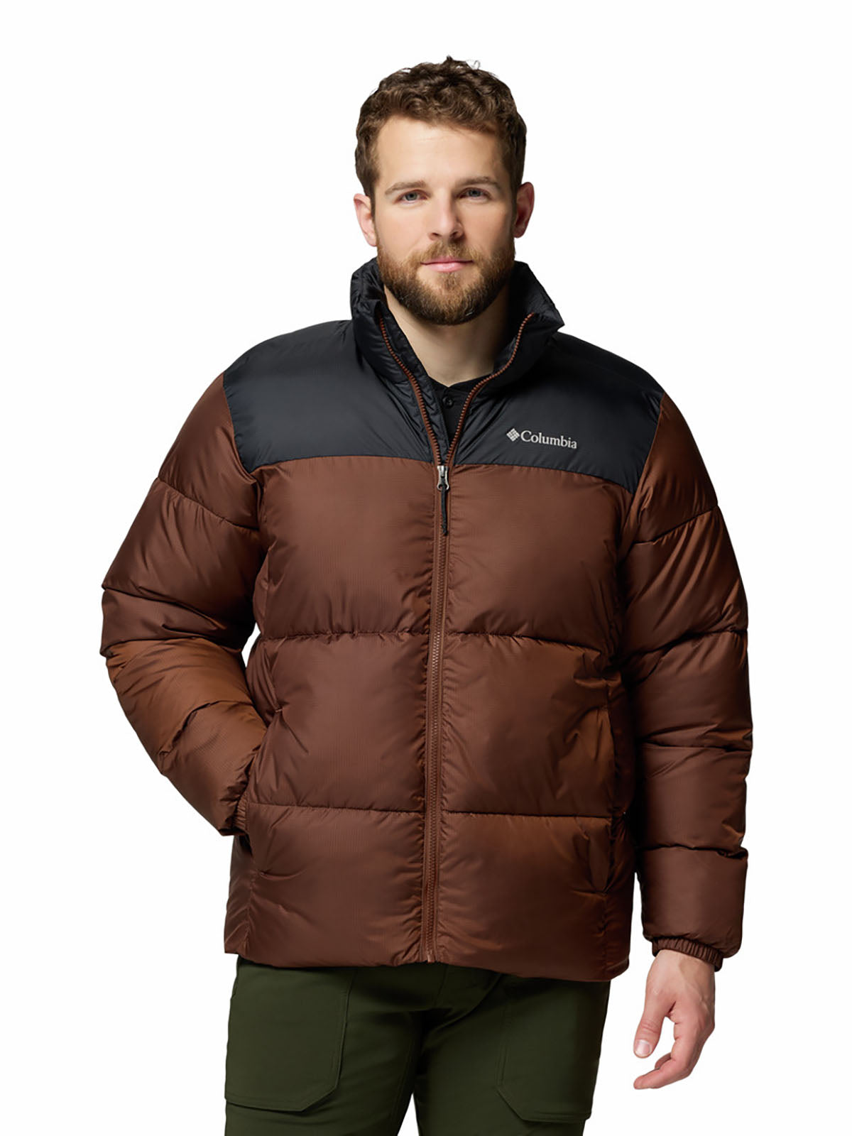 Casaca Sintética Hombre Puffect™ IIi Marron
