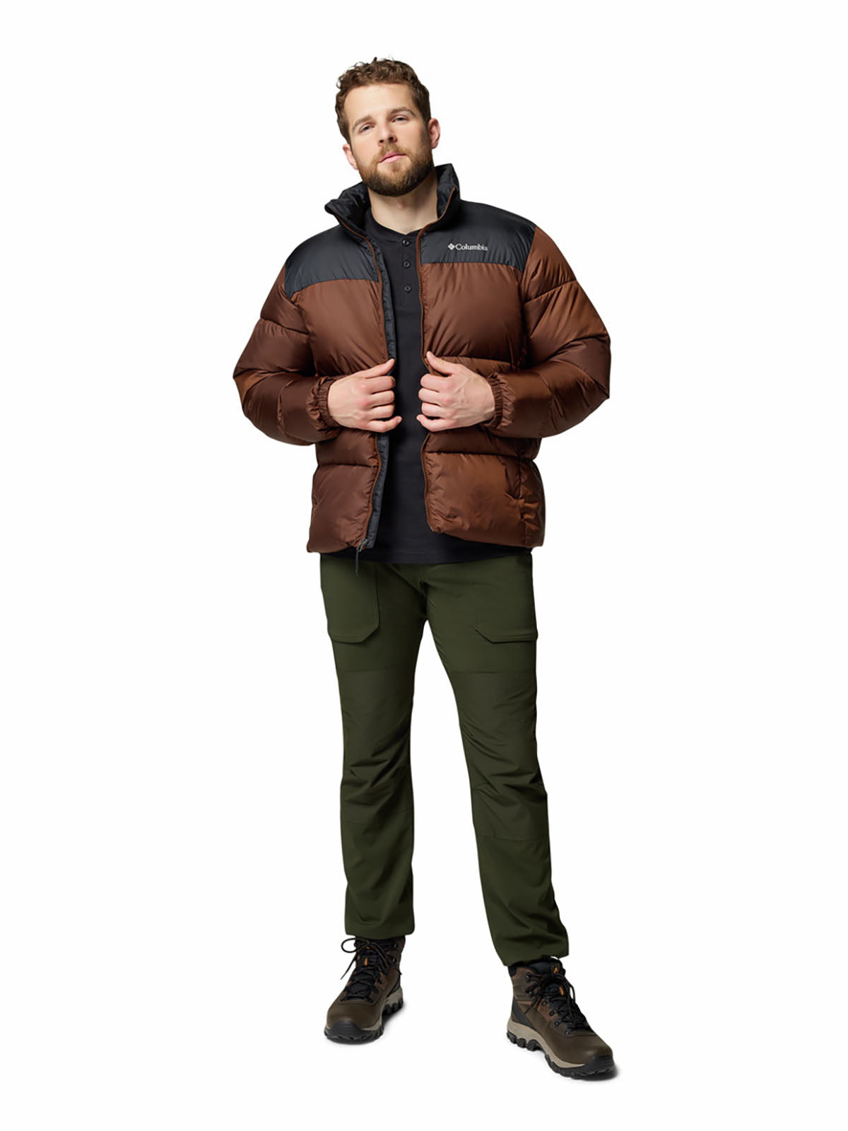 Casaca Sintética Hombre Puffect™ IIi Marron