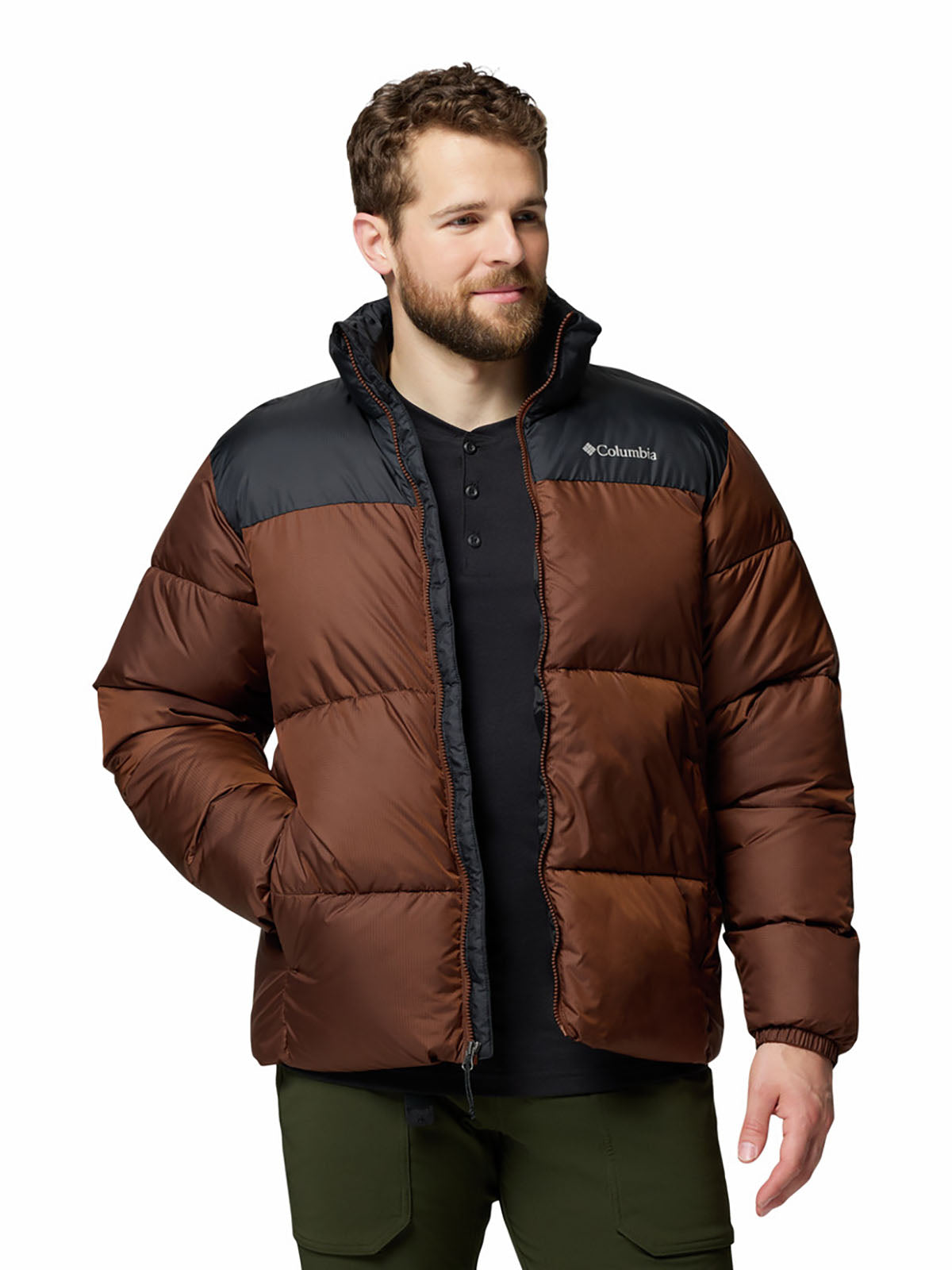 Casaca Sintética Hombre Puffect™ IIi Marron
