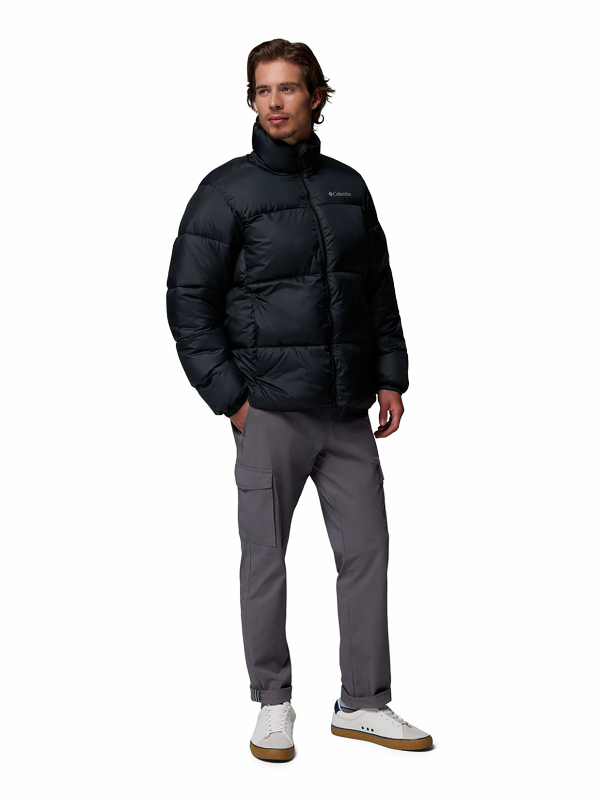 Casaca Sintética Hombre Puffect™ IIi Negra