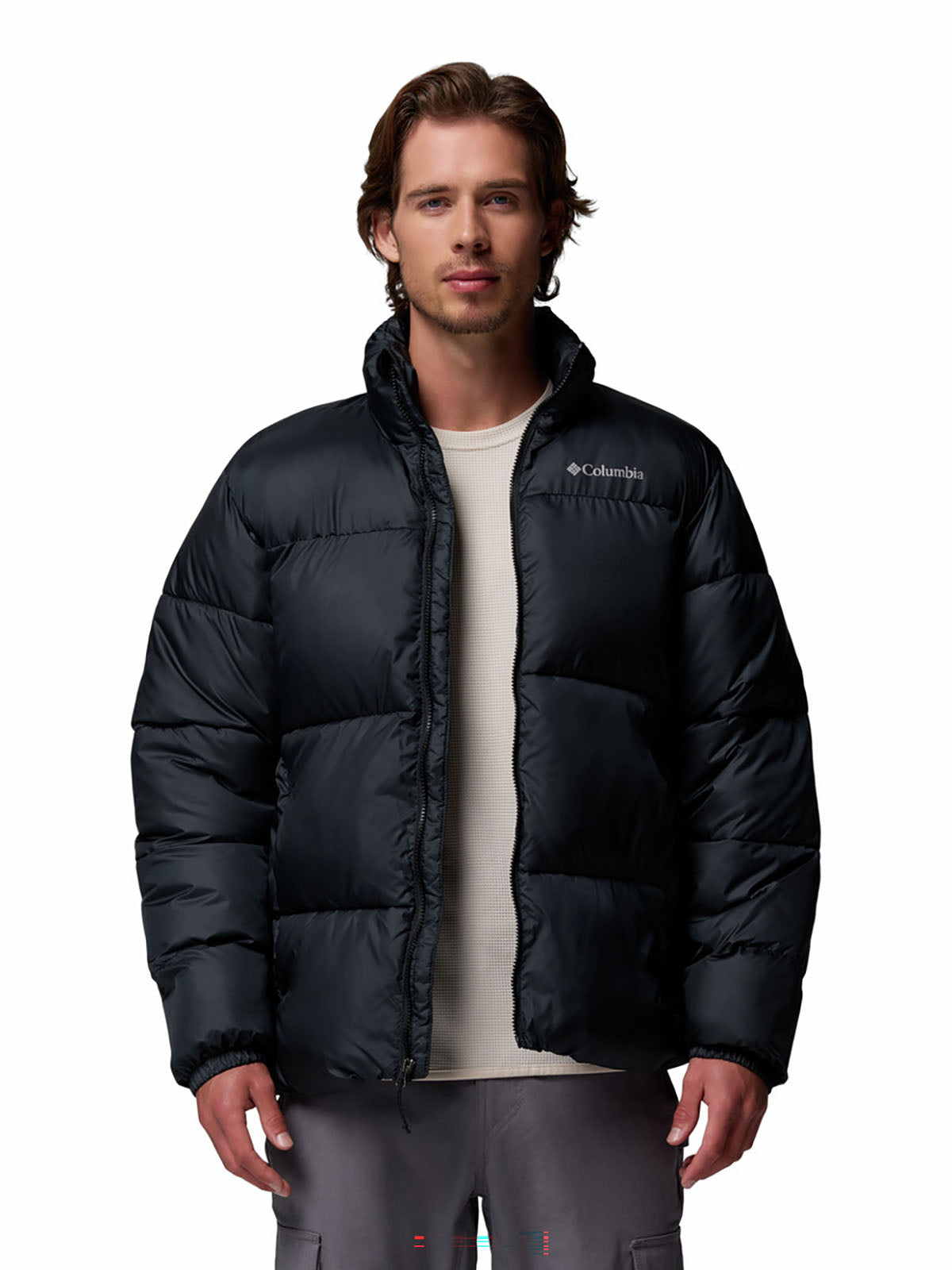 Casaca Sintética Hombre Puffect™ IIi Negra