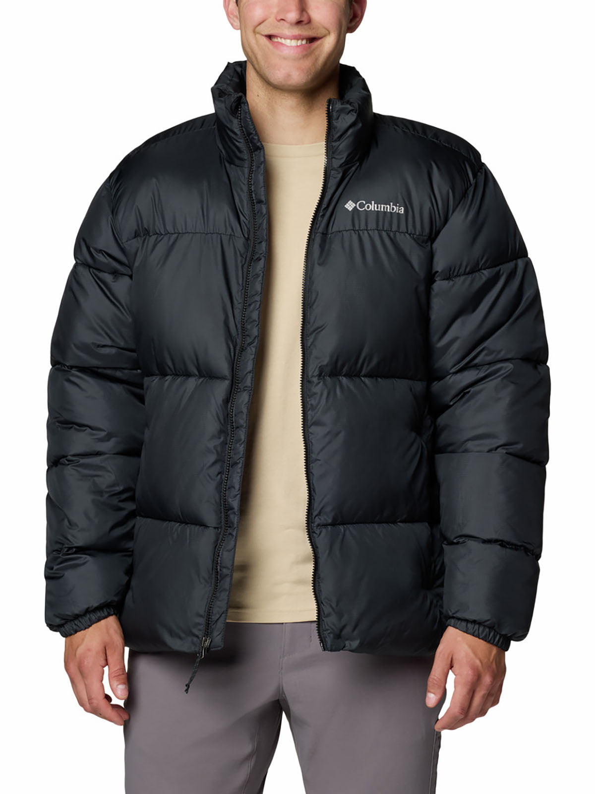 Casaca Sintética Hombre Puffect™ IIi Negra