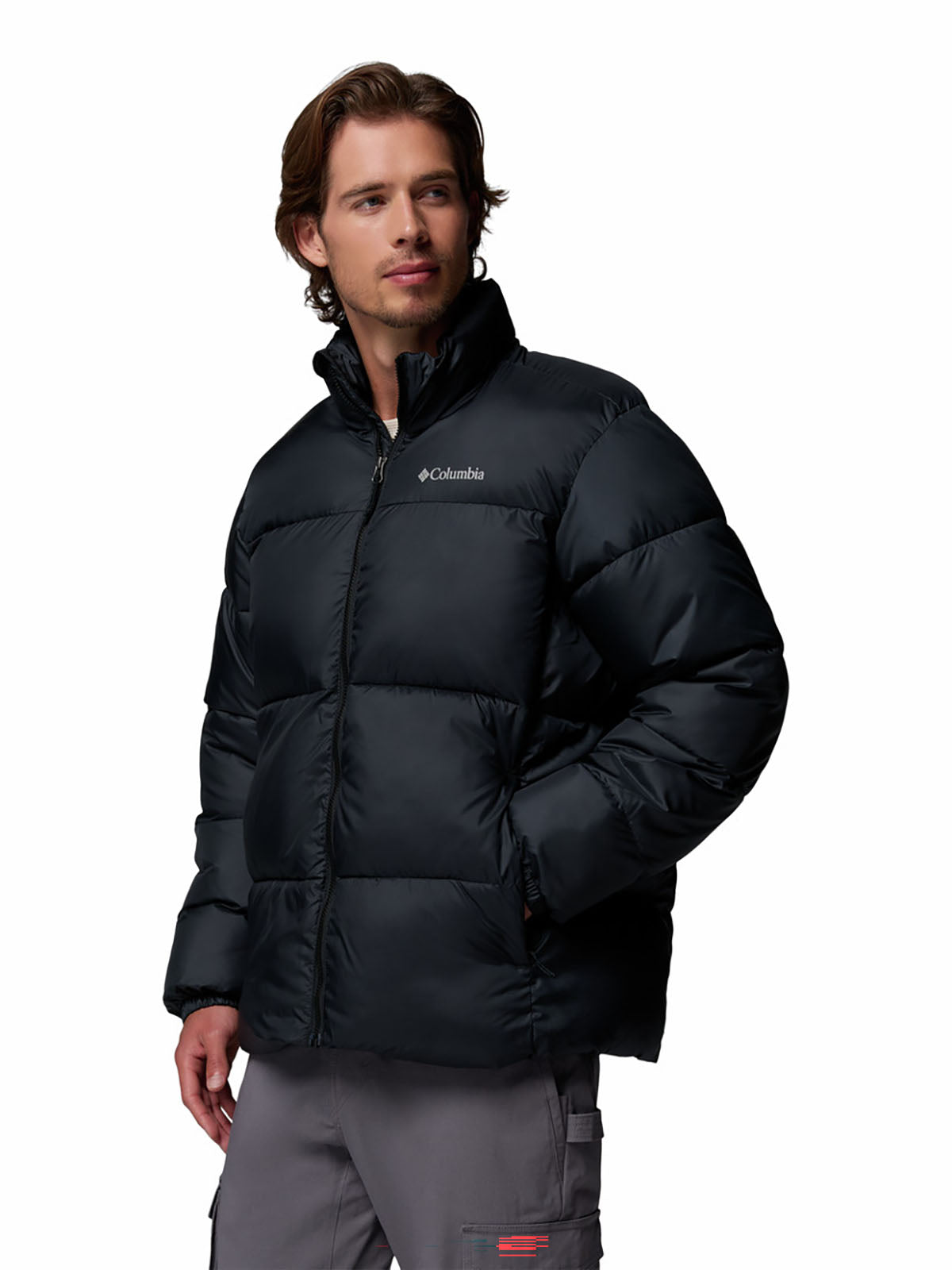 Casaca Sintética Hombre Puffect™ IIi Negra