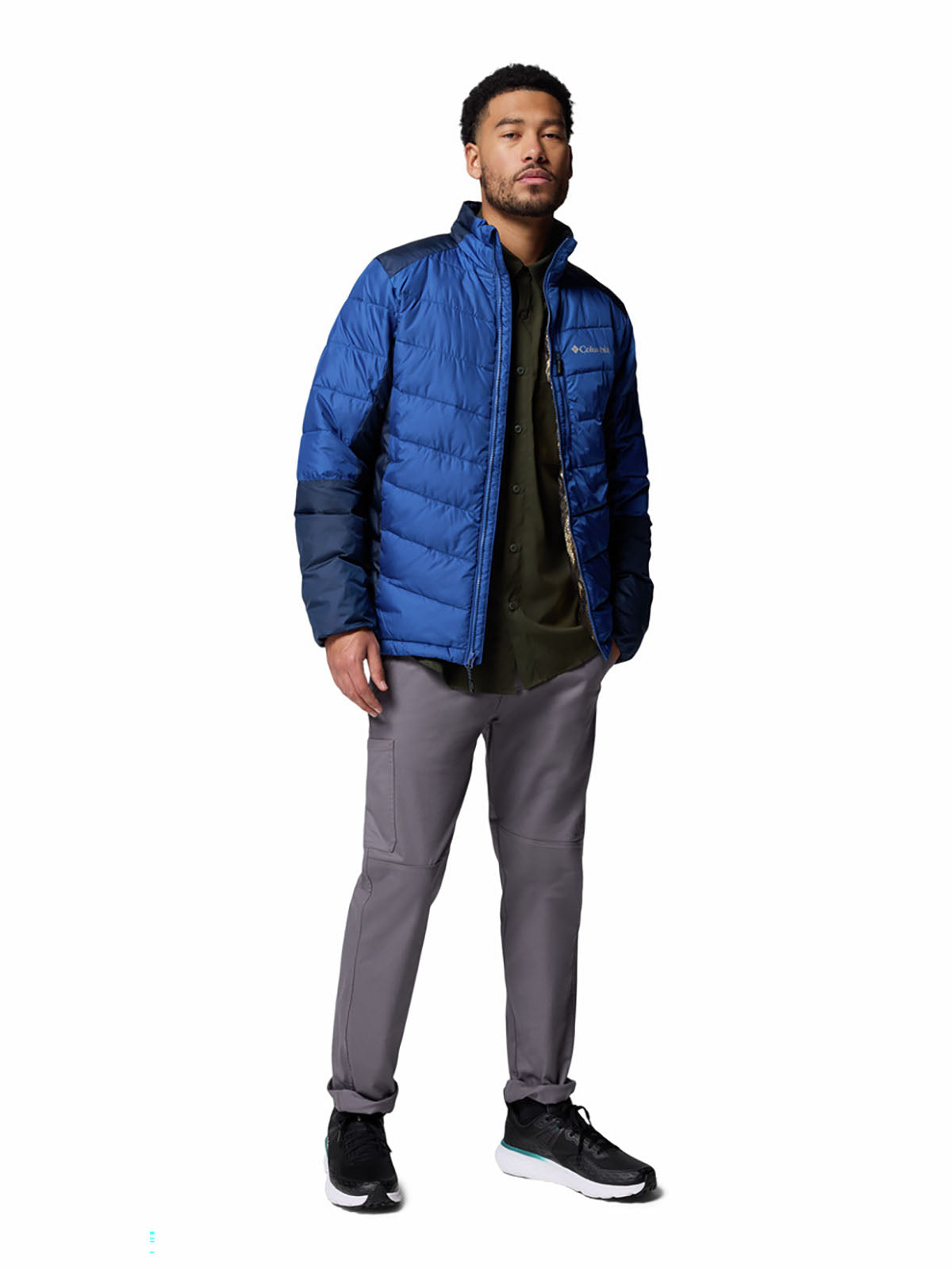 Casaca Sintética Hombre Labyrinth Loop™ II Azul