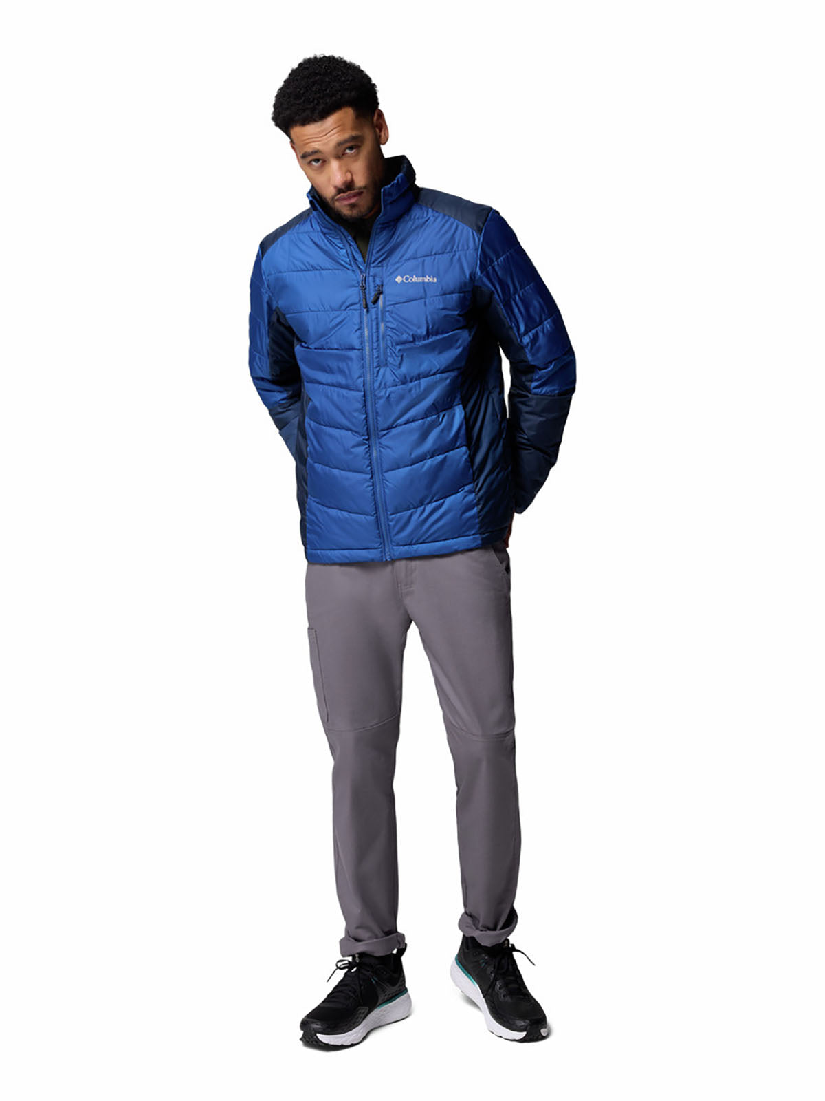 Casaca Sintética Hombre Labyrinth Loop™ II Azul