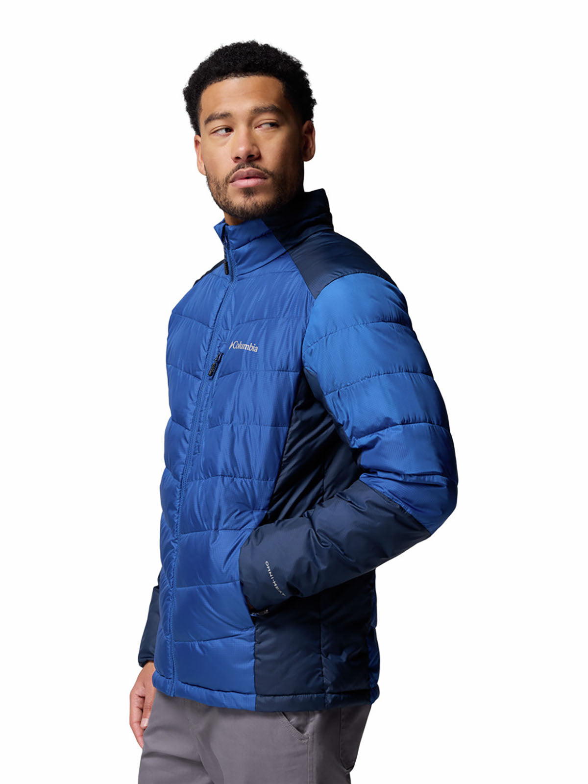 Casaca Sintética Hombre Labyrinth Loop™ II Azul
