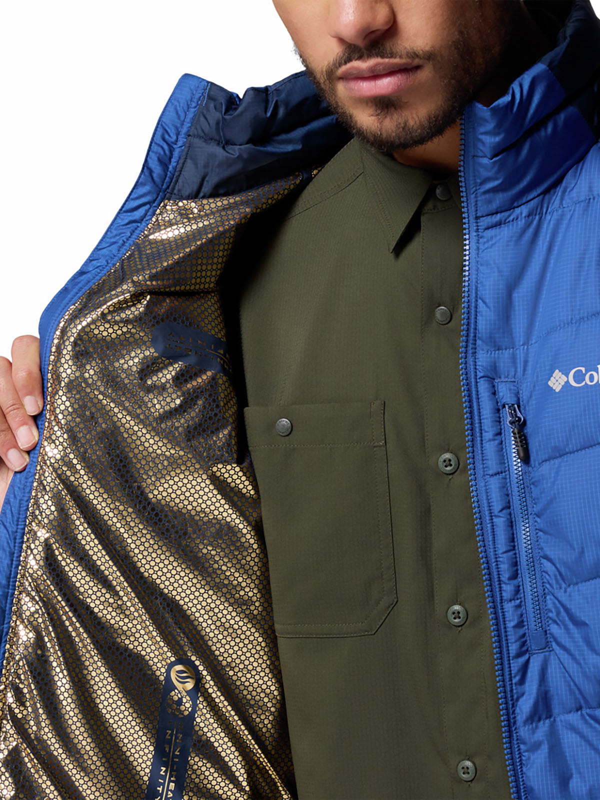 Casaca Sintética Hombre Labyrinth Loop™ II Azul