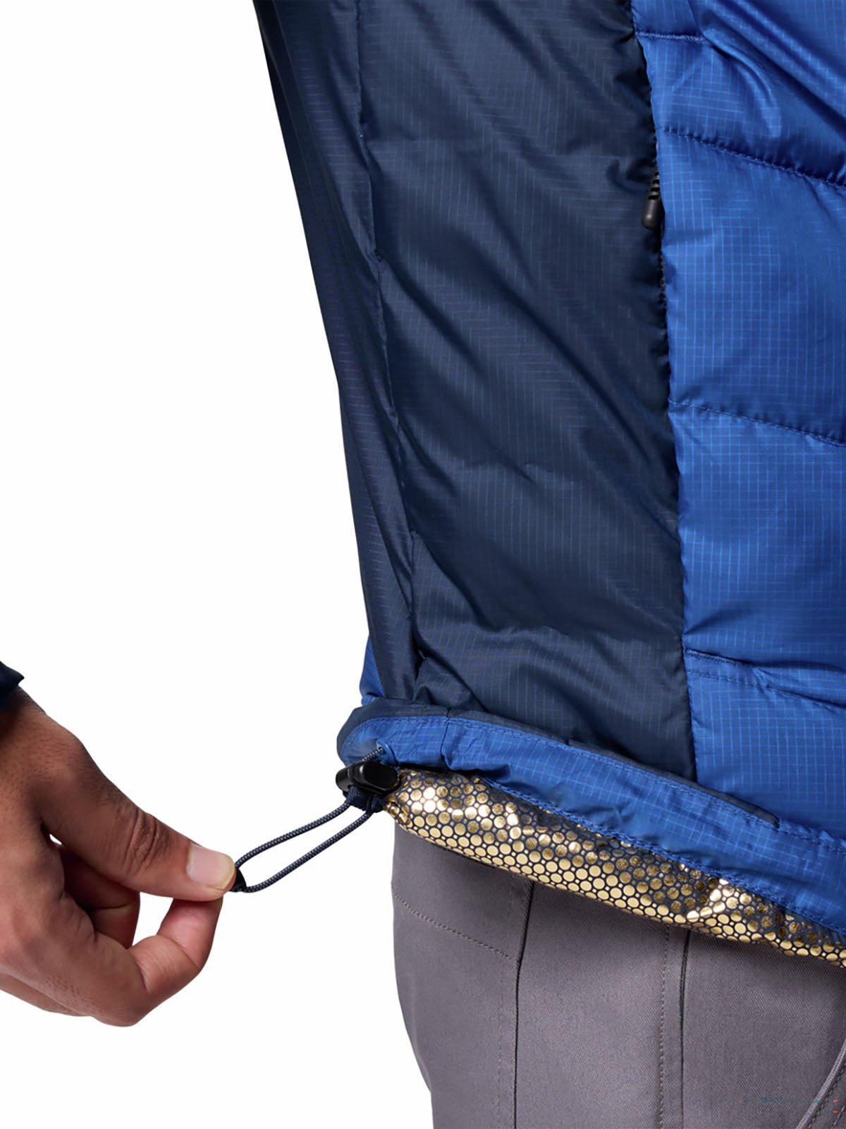 Casaca Sintética Hombre Labyrinth Loop™ II Azul