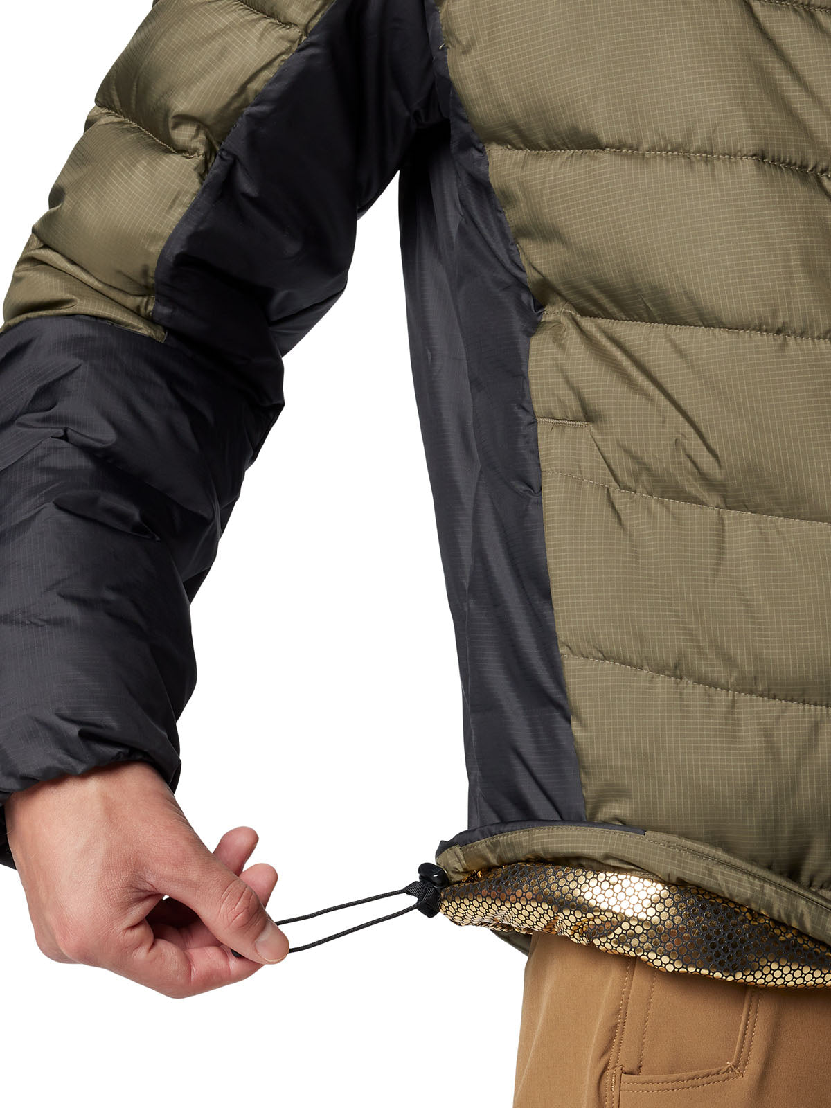 Casaca Hombre Sintética Labyrinth Loop™ ll Verde