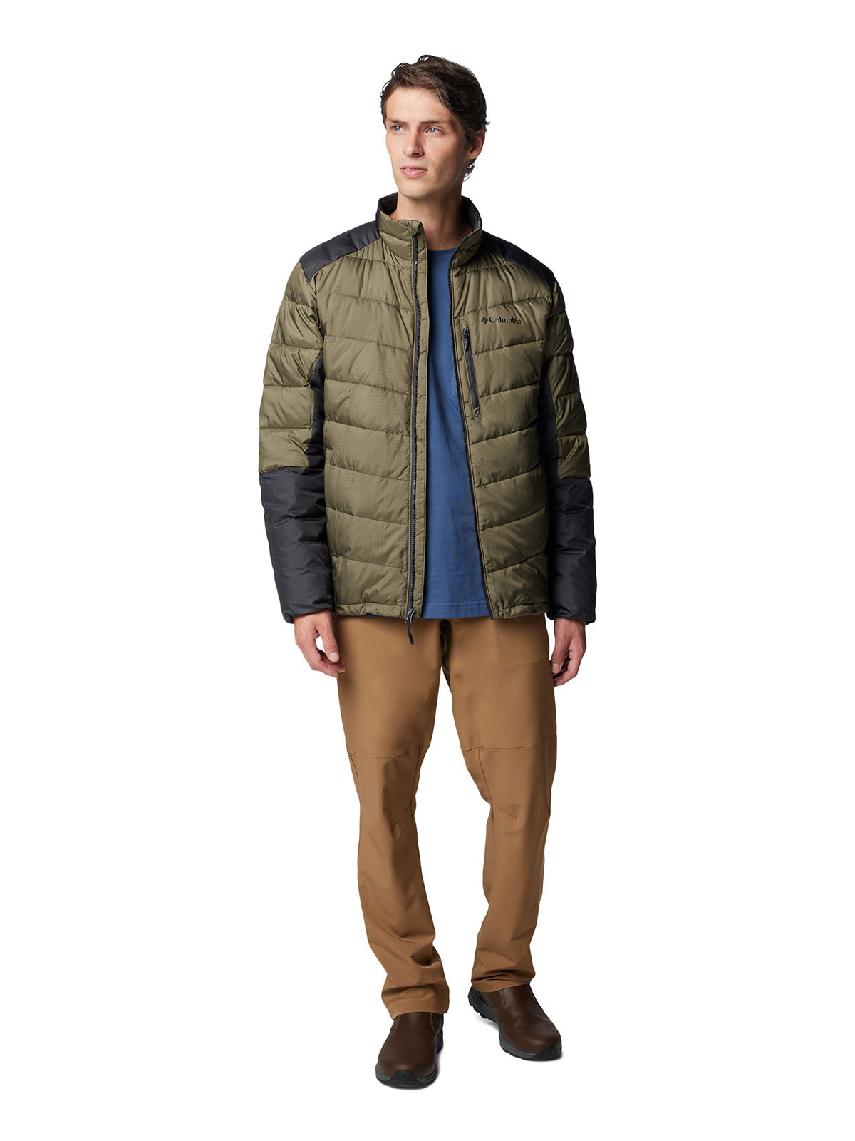 Casaca Hombre Sintética Labyrinth Loop™ ll Verde