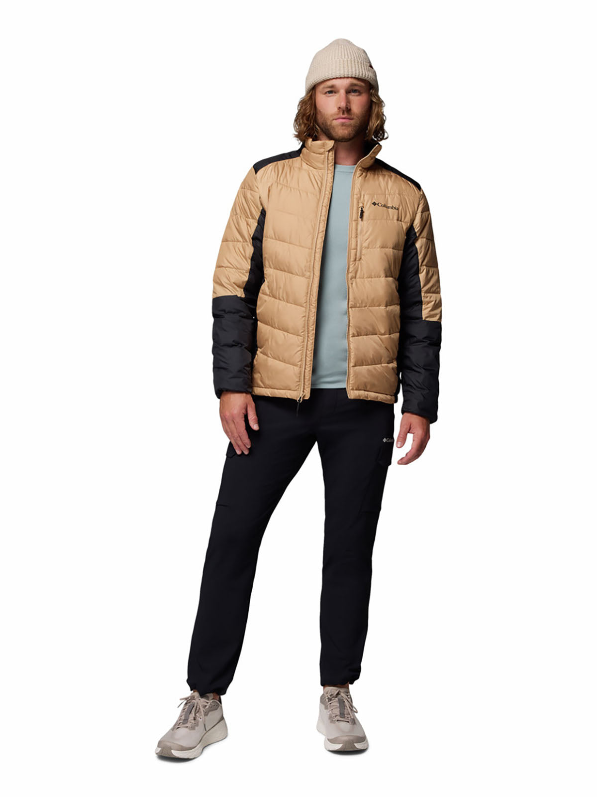 Casaca Sintetica Hombre Labyrinth Loop™ II Beige