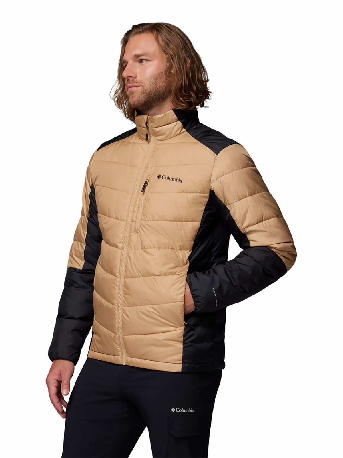 Casaca Sintetica Hombre Labyrinth Loop™ II Beige