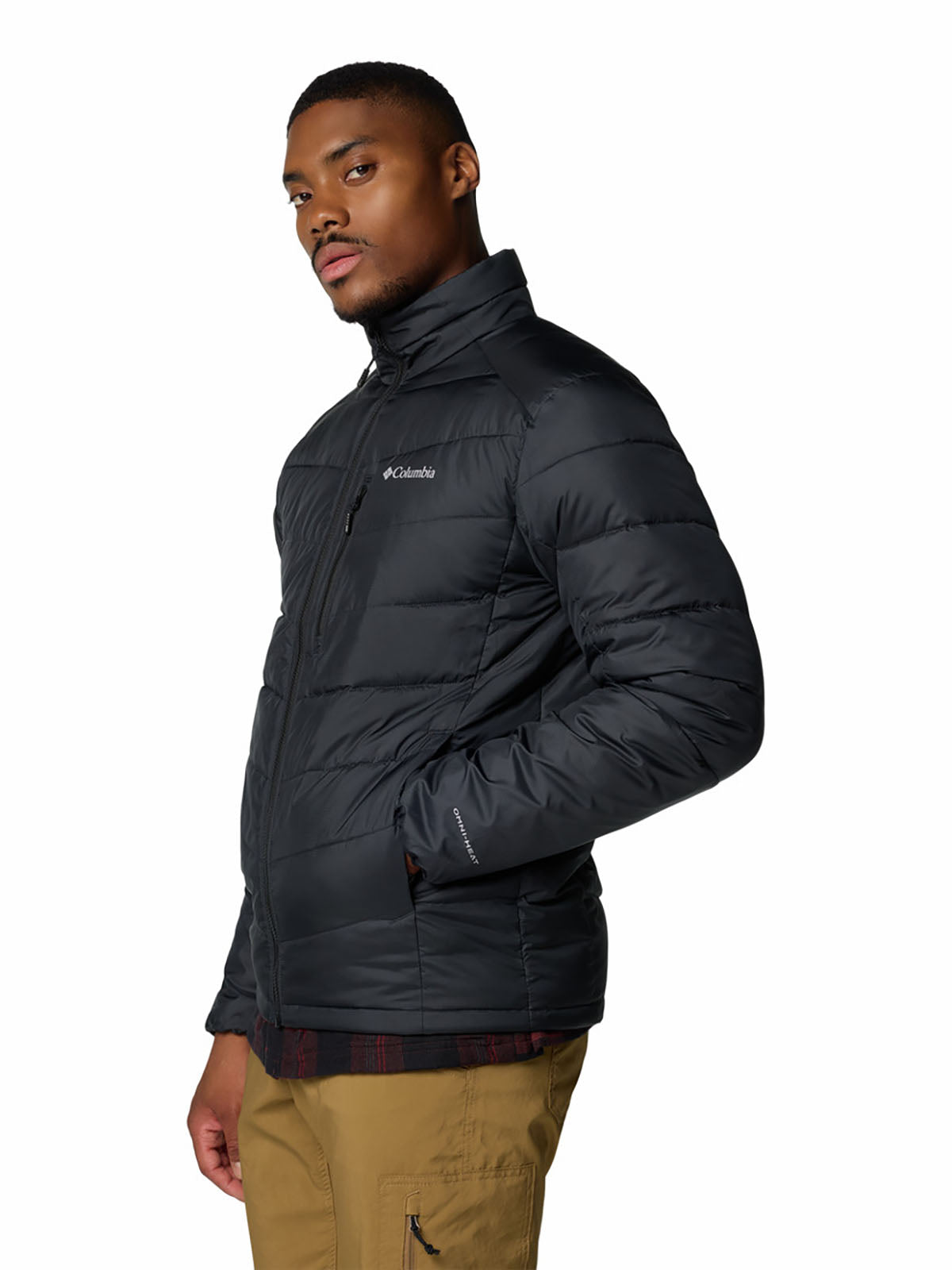 Casaca Hombre Sintética Labyrinth Loop™ ll Negra