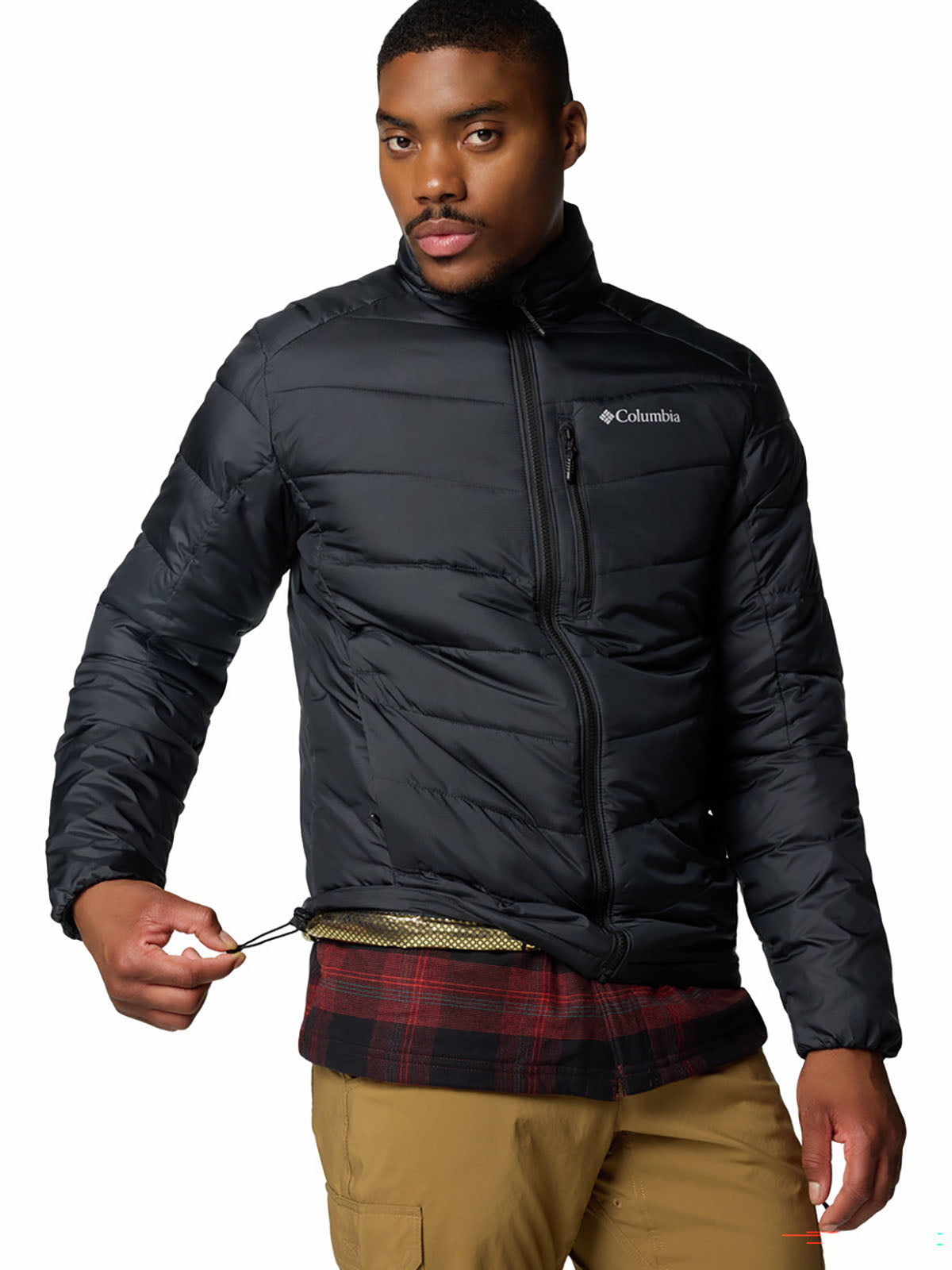 Casaca Hombre Sintética Labyrinth Loop™ ll Negra