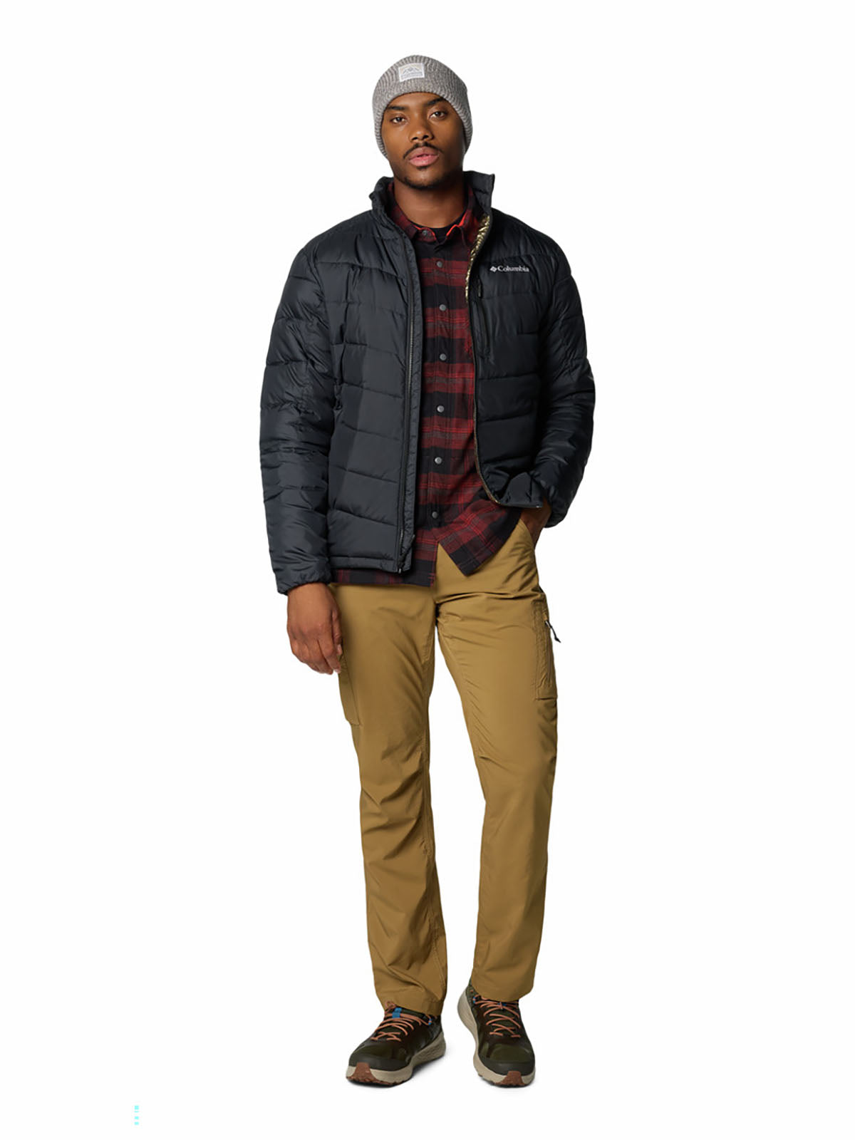 Casaca Hombre Sintética Labyrinth Loop™ ll Negra
