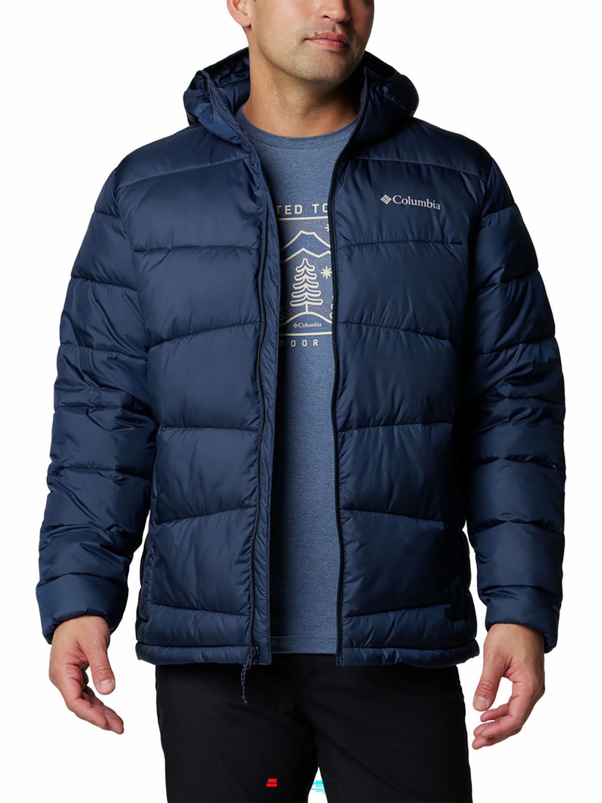 Casaca Sintética Hombre Fivemile Butte™ ll Azul
