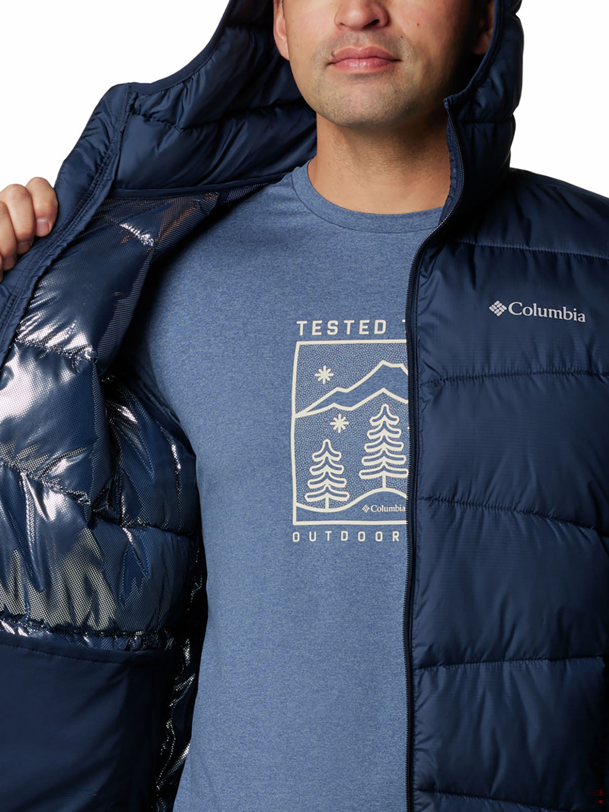 Casaca Sintética Hombre Fivemile Butte™ ll Azul