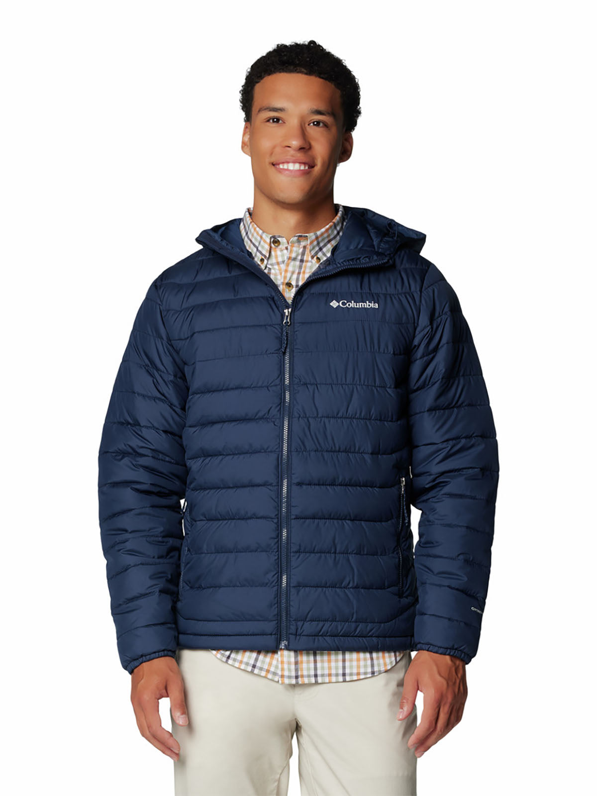 Casaca Hombre Powder Lite™ II Azul