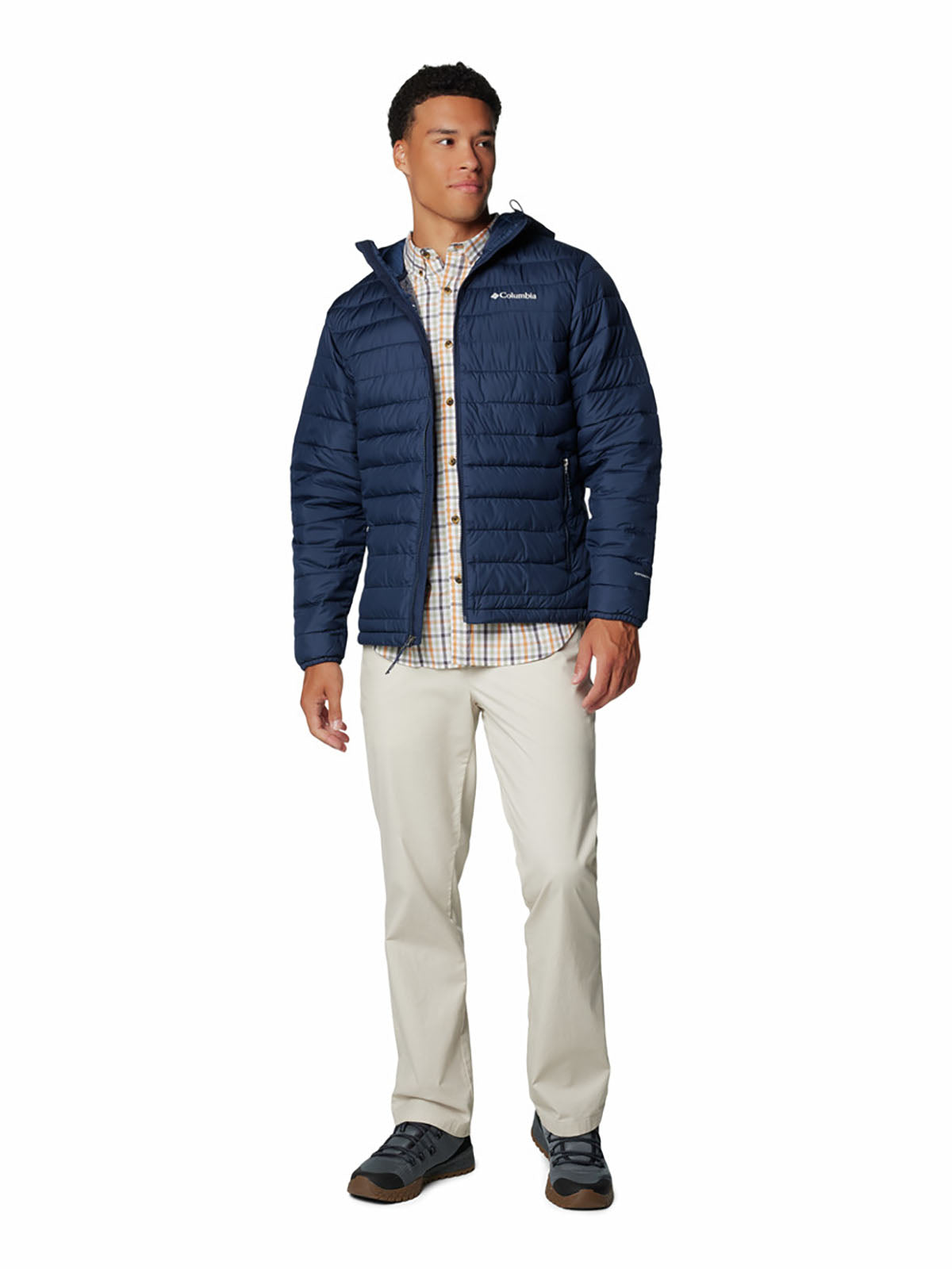 Casaca Hombre Powder Lite™ II Azul