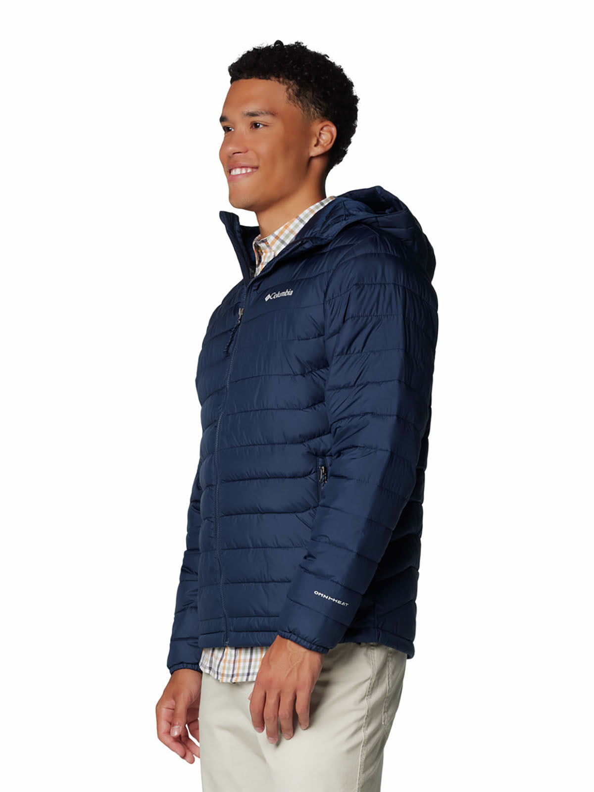Casaca Hombre Powder Lite™ II Azul