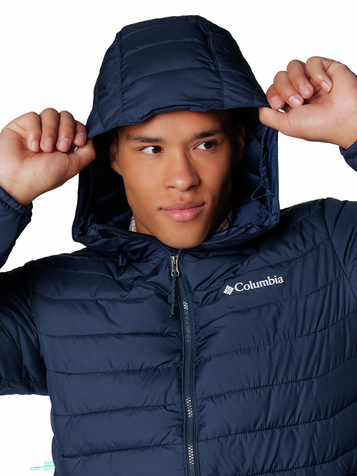 Casaca Hombre Powder Lite™ II Azul