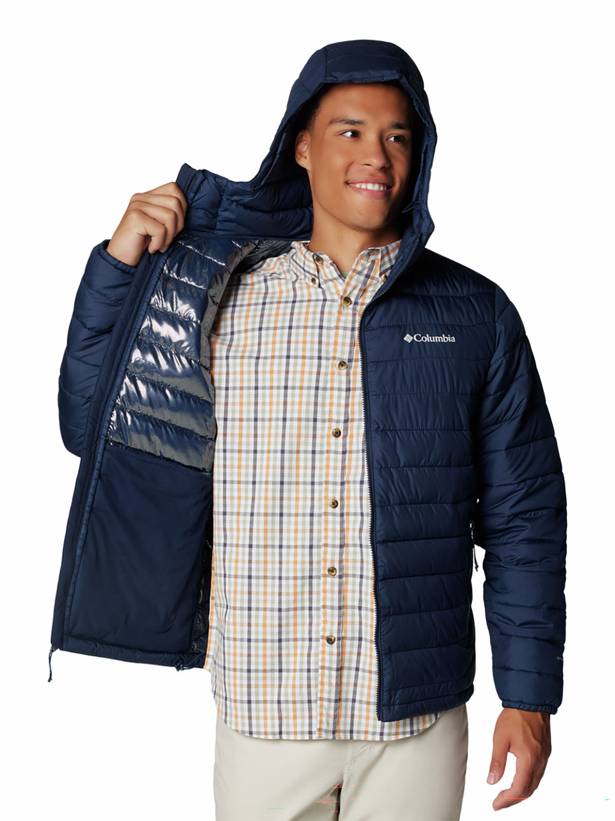 Casaca Hombre Powder Lite™ II Azul